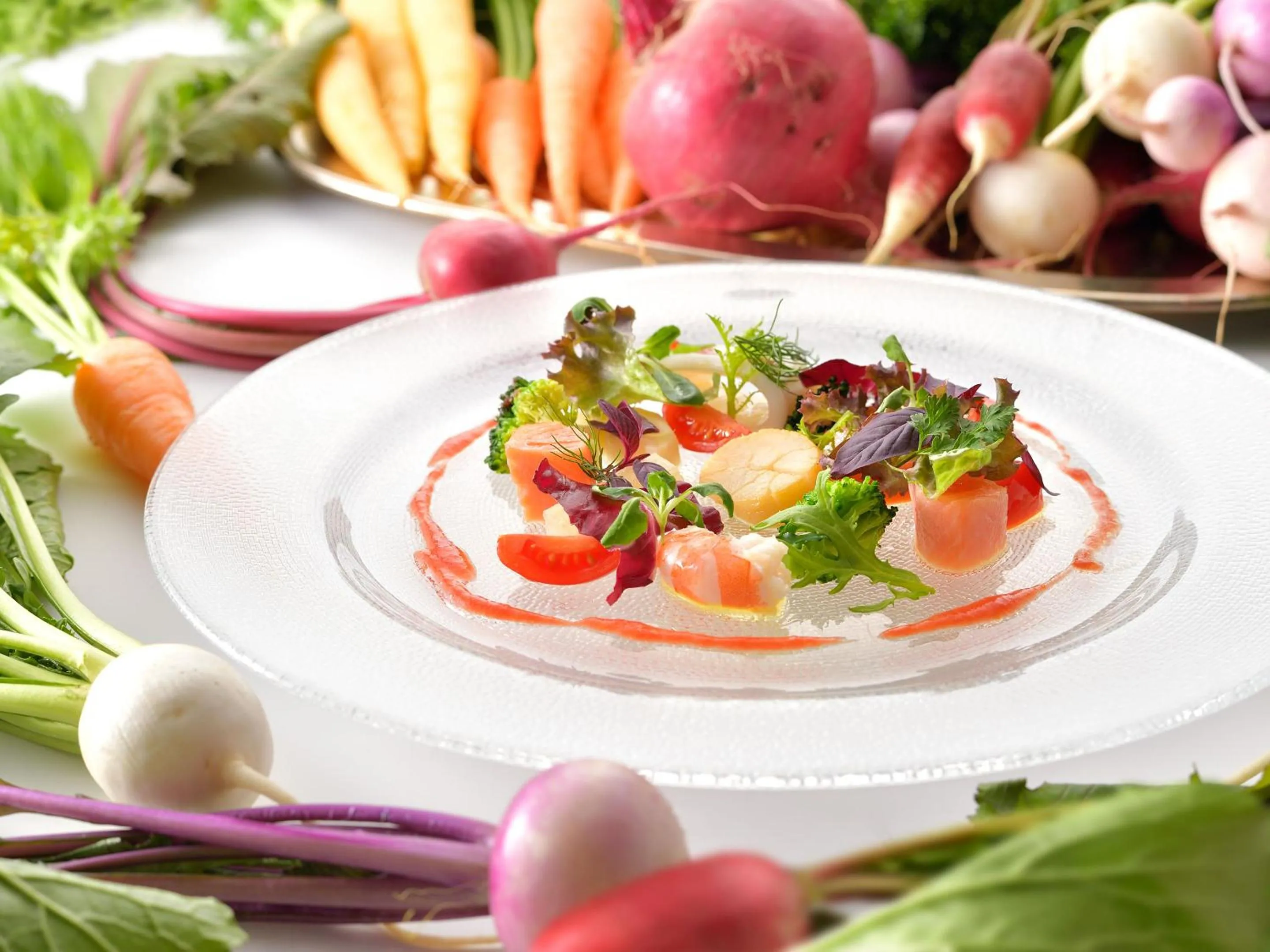 Food in Le Grand Karuizawa Hotel and Resort