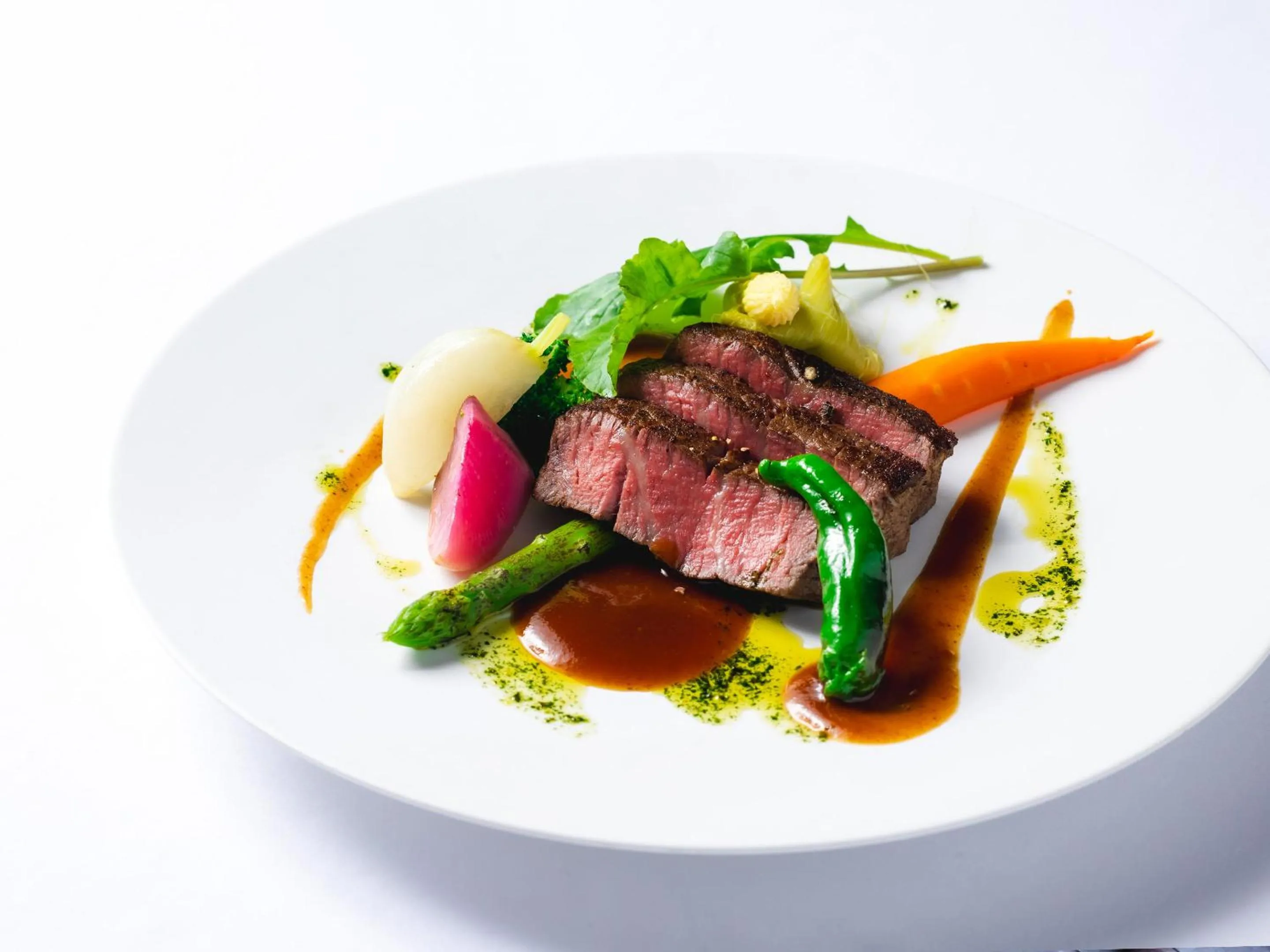 Dinner in Le Grand Karuizawa Hotel and Resort