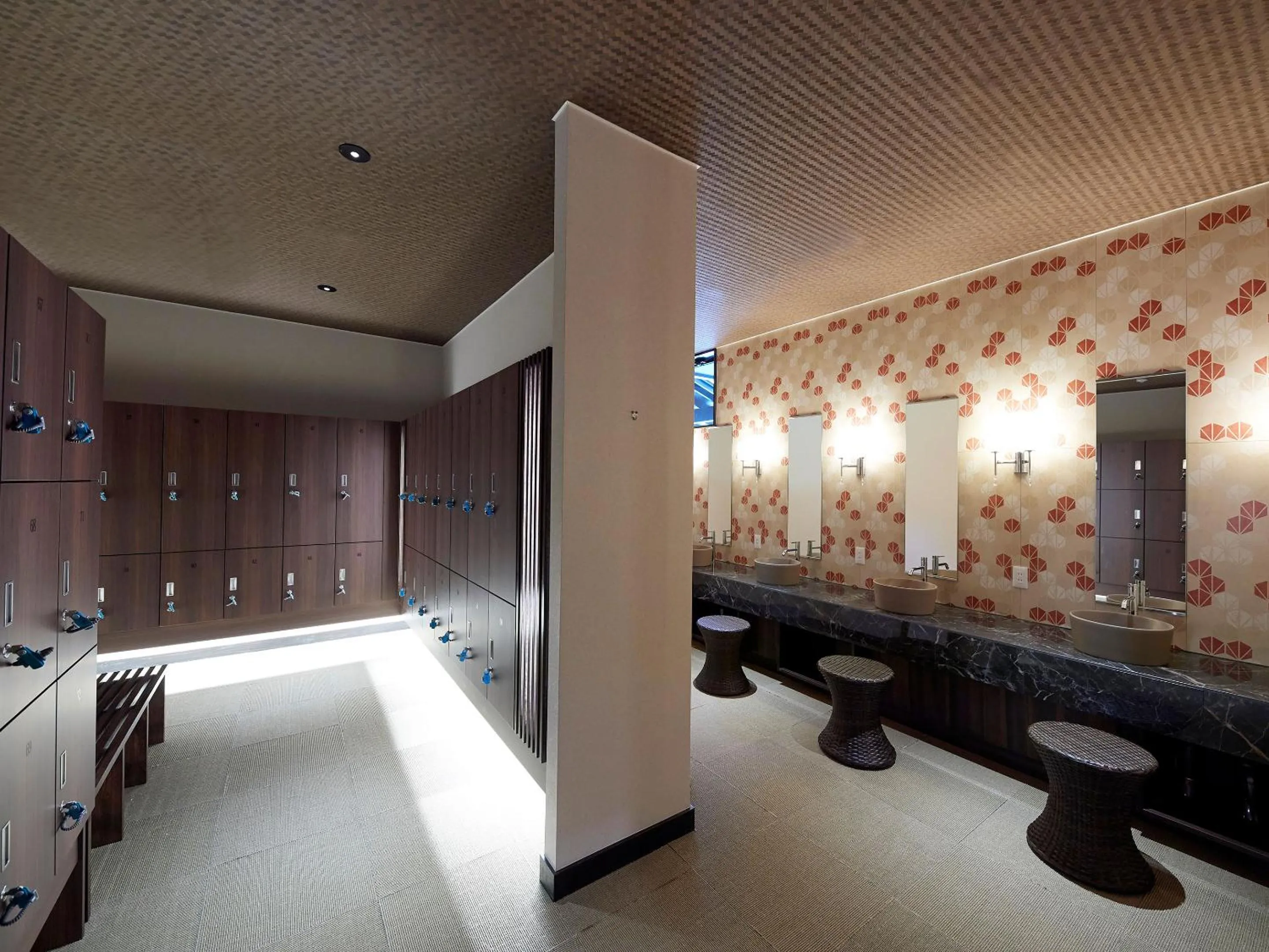 Hot Spring Bath in Le Grand Karuizawa Hotel and Resort