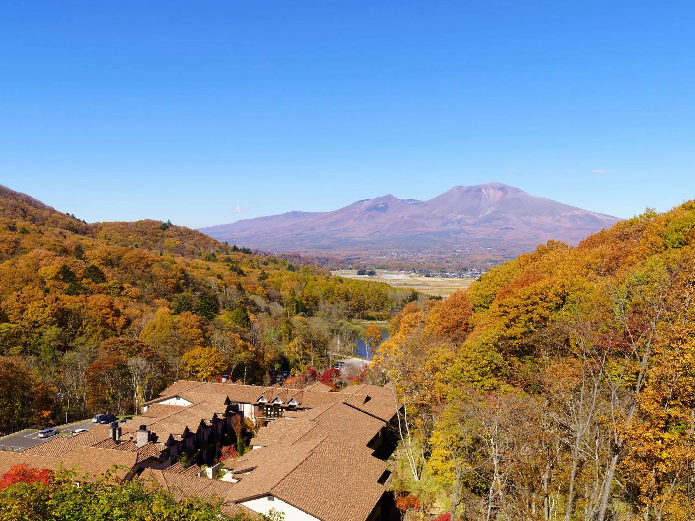 Natural landscape in Le Grand Karuizawa Hotel and Resort