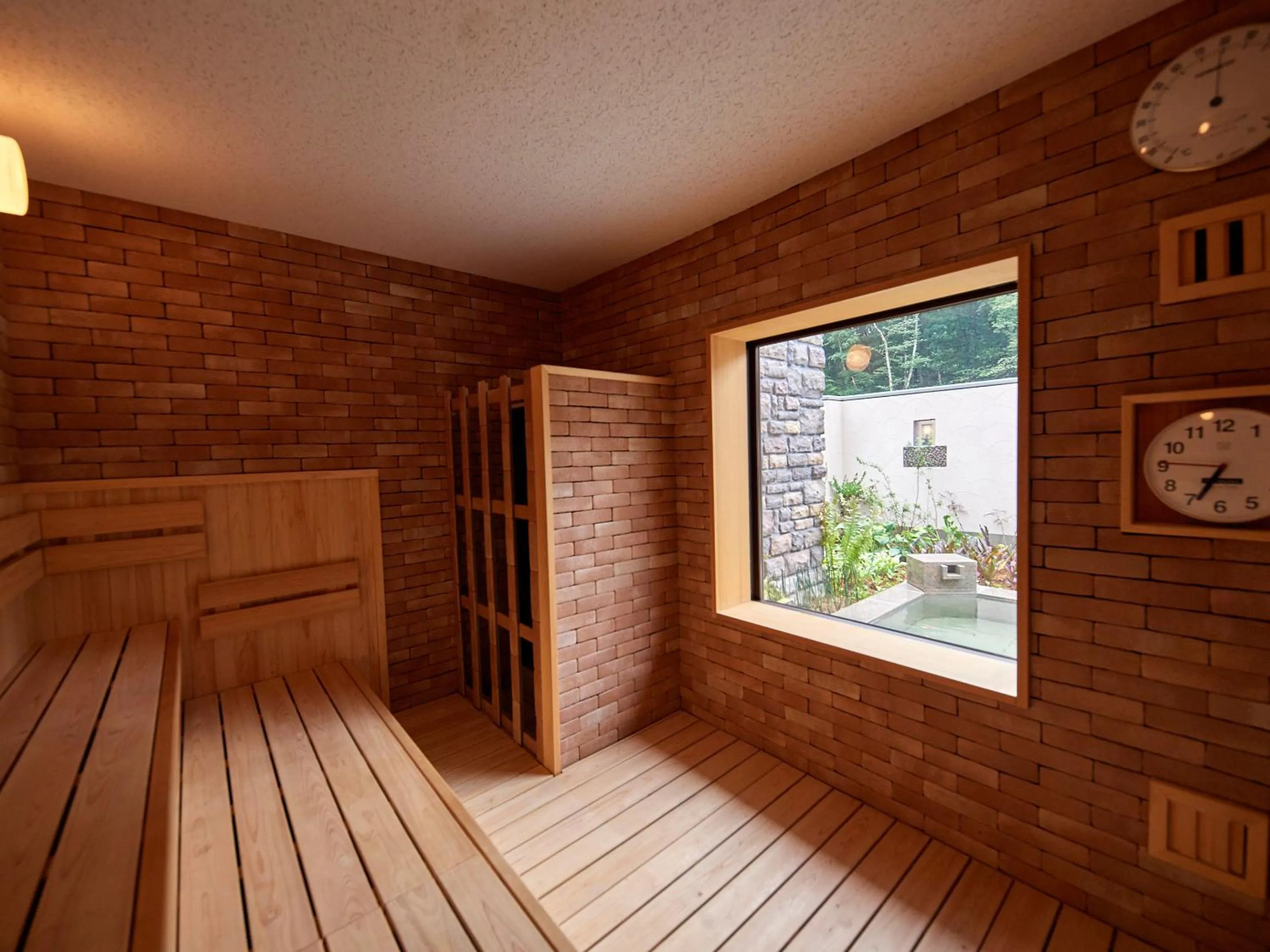 Sauna in Le Grand Karuizawa Hotel and Resort