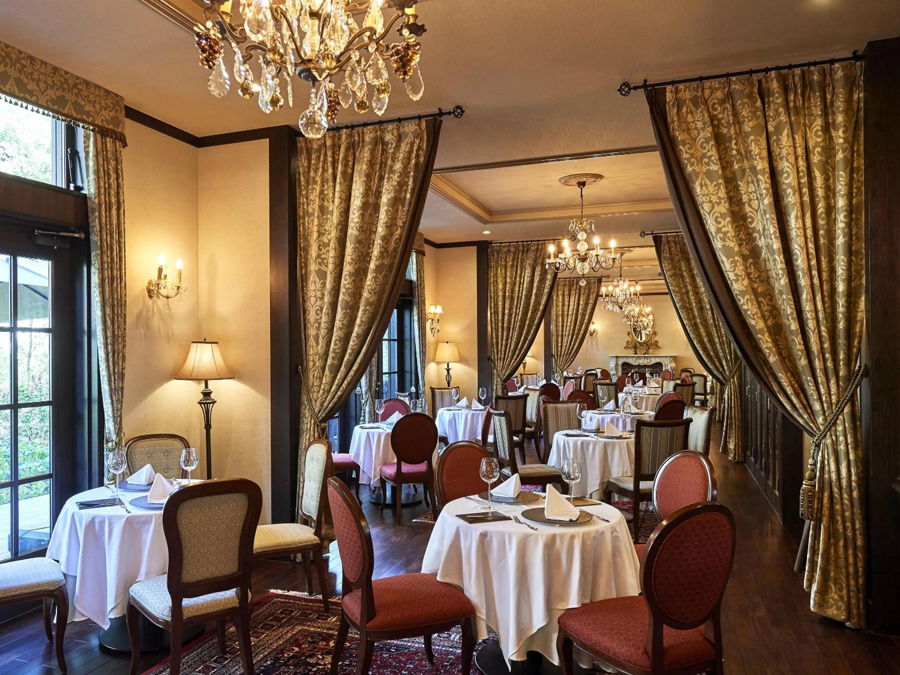 Restaurant/places to eat in Le Grand Karuizawa Hotel and Resort