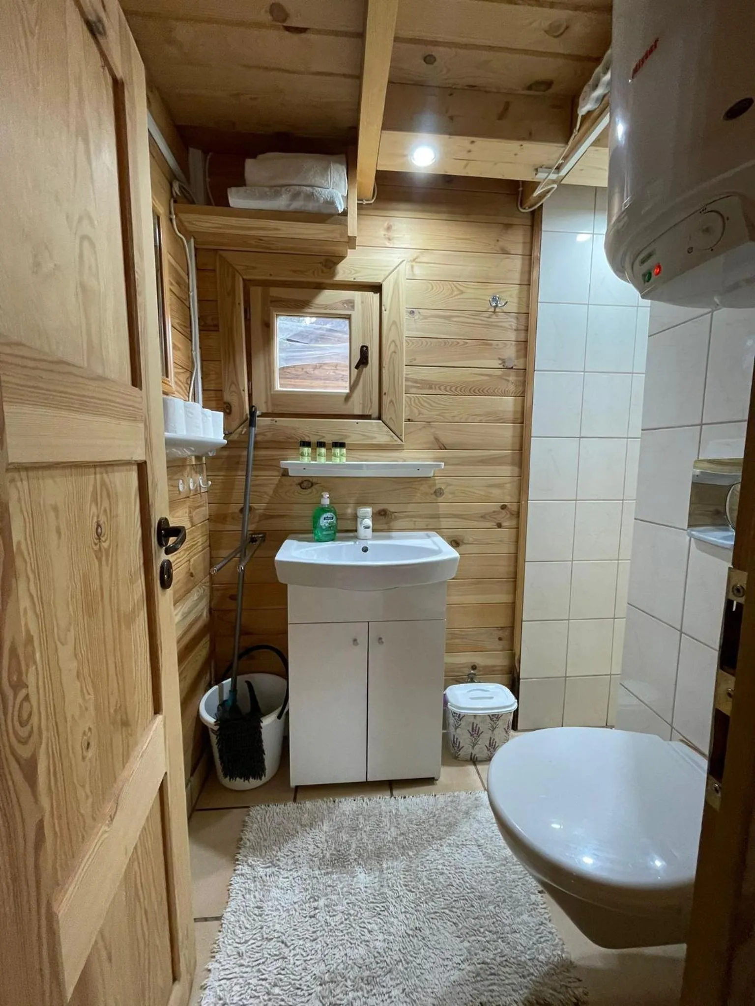 Toilet in Wypoczynek Hnatczak