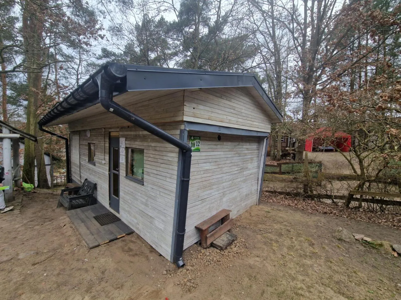 Property building in Wypoczynek Hnatczak
