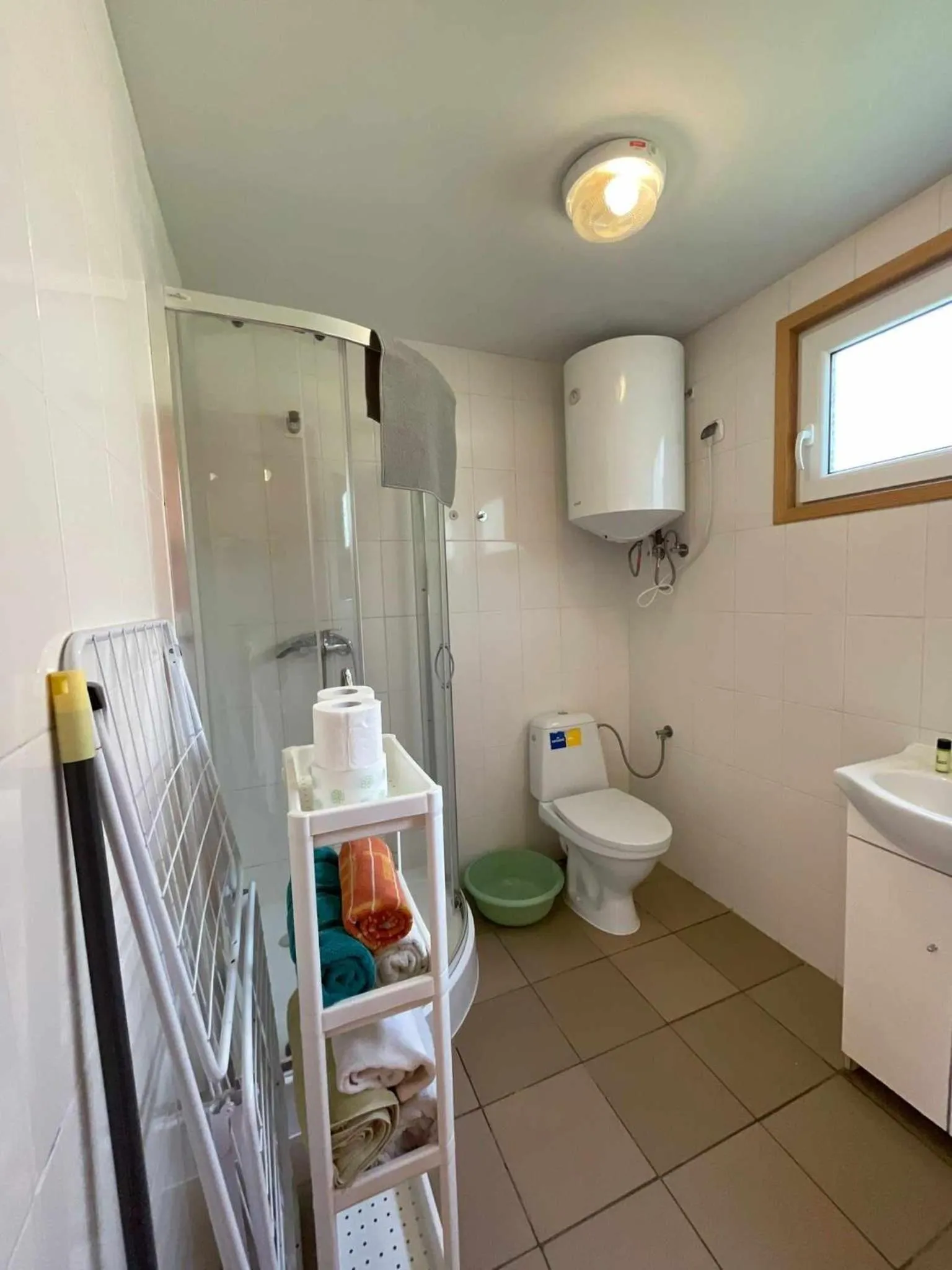 Shower in Wypoczynek Hnatczak