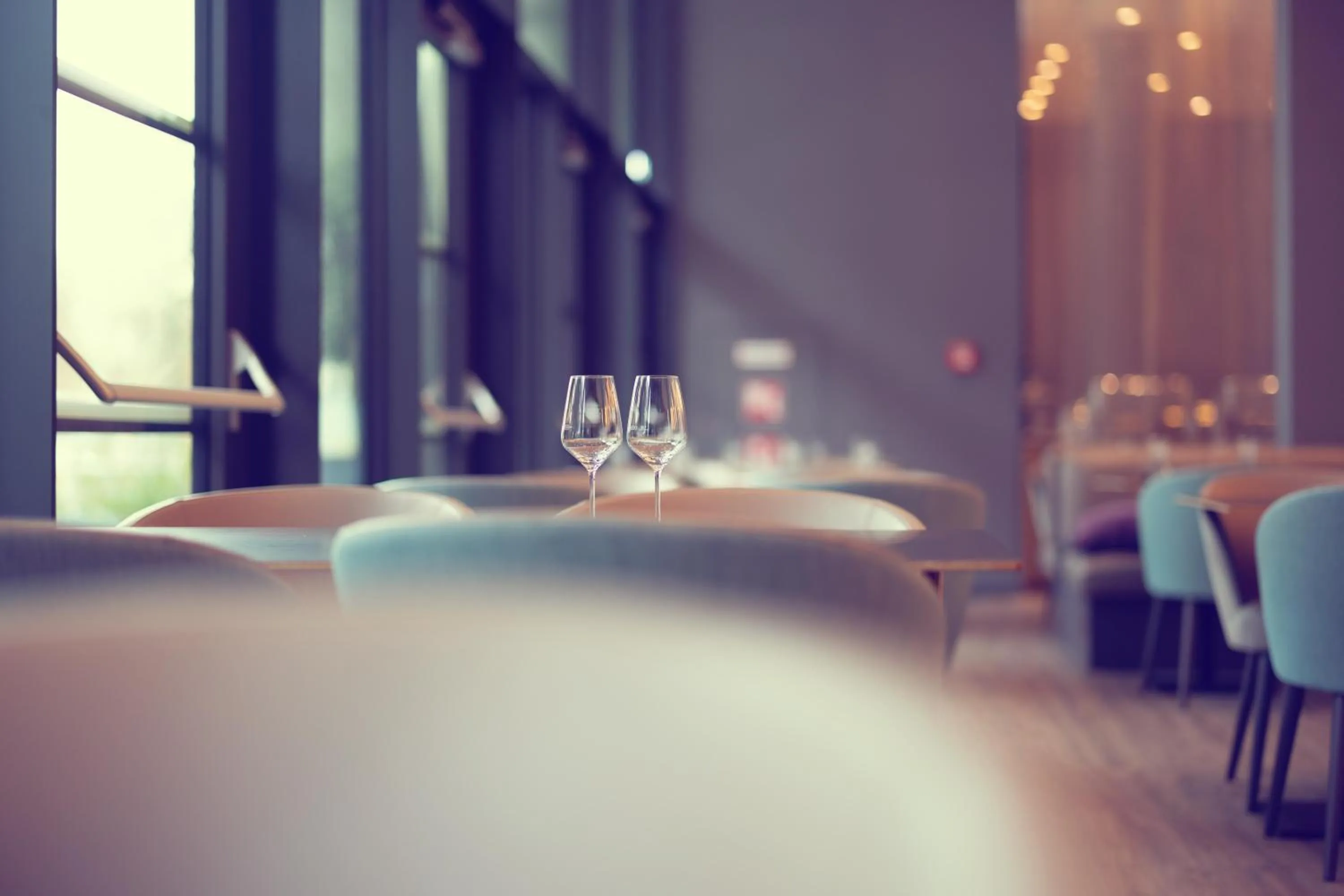 Restaurant/places to eat in roomz hotel & conference center vienna prater