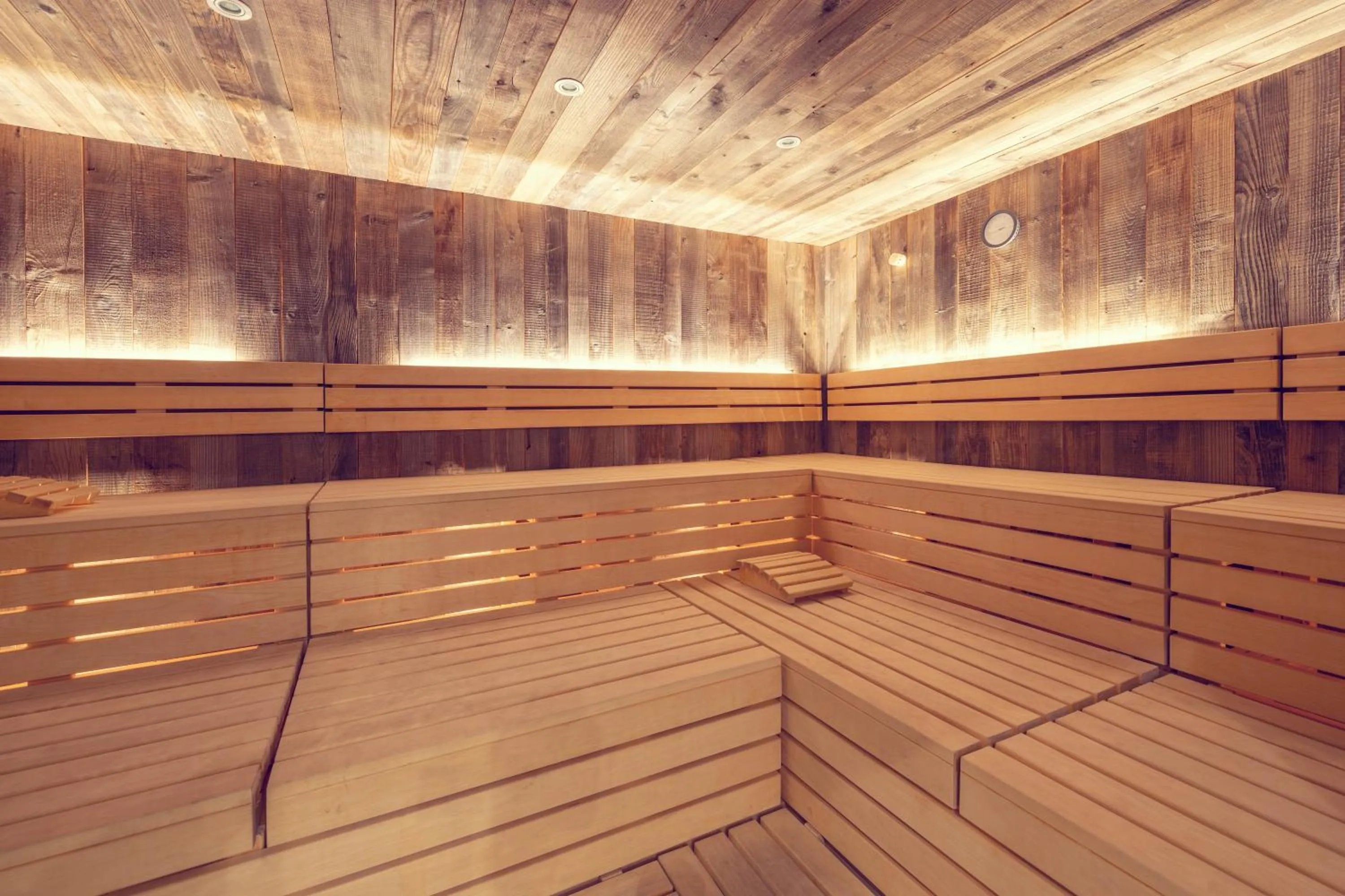 Sauna in roomz hotel & conference center vienna prater