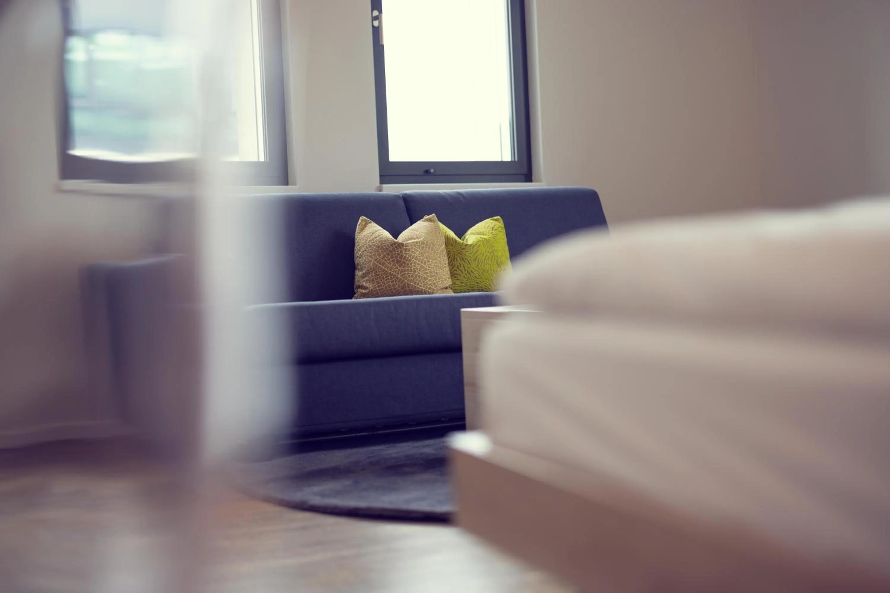 Seating area, Bed in roomz hotel & conference center vienna prater