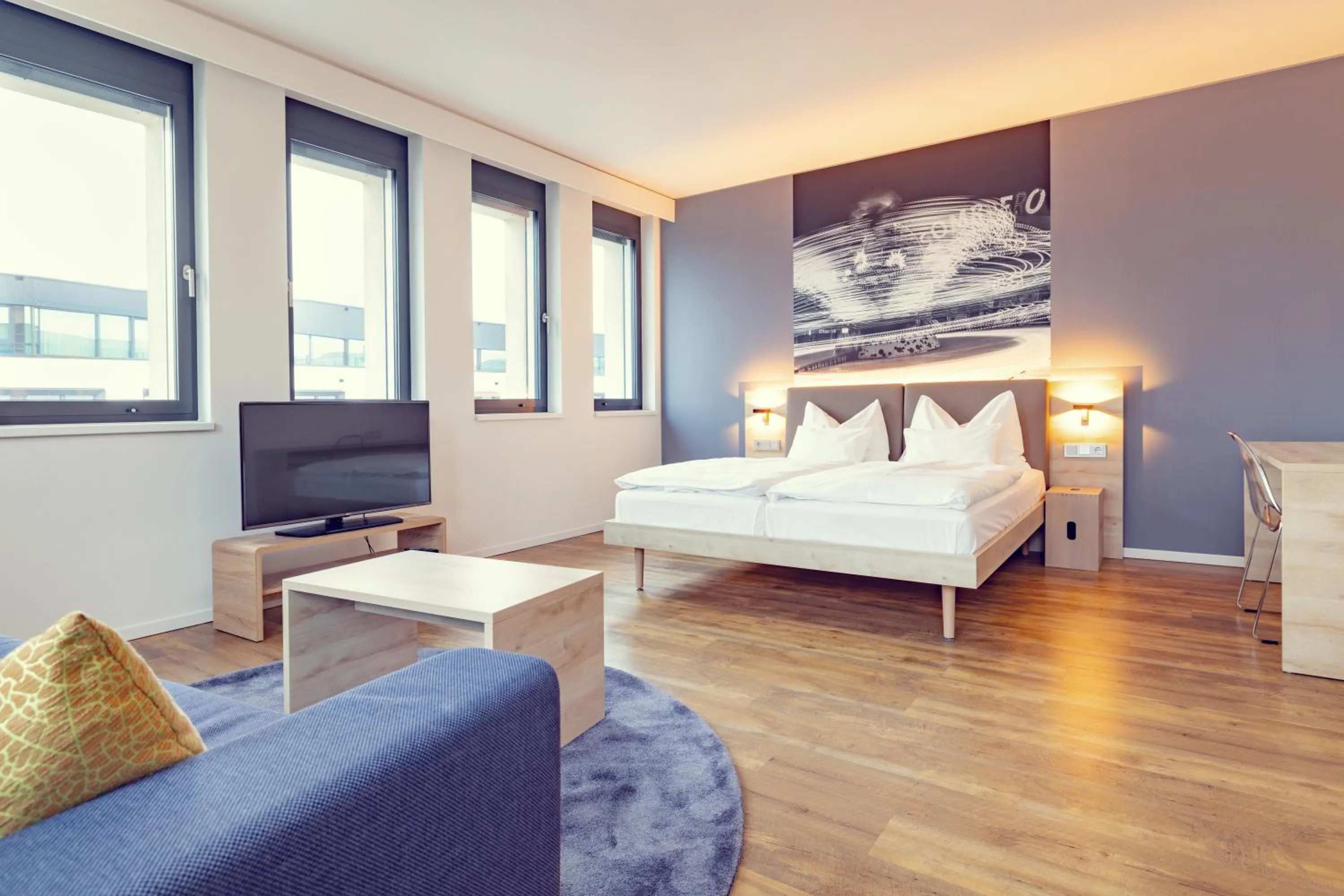 Bed in roomz hotel & conference center vienna prater