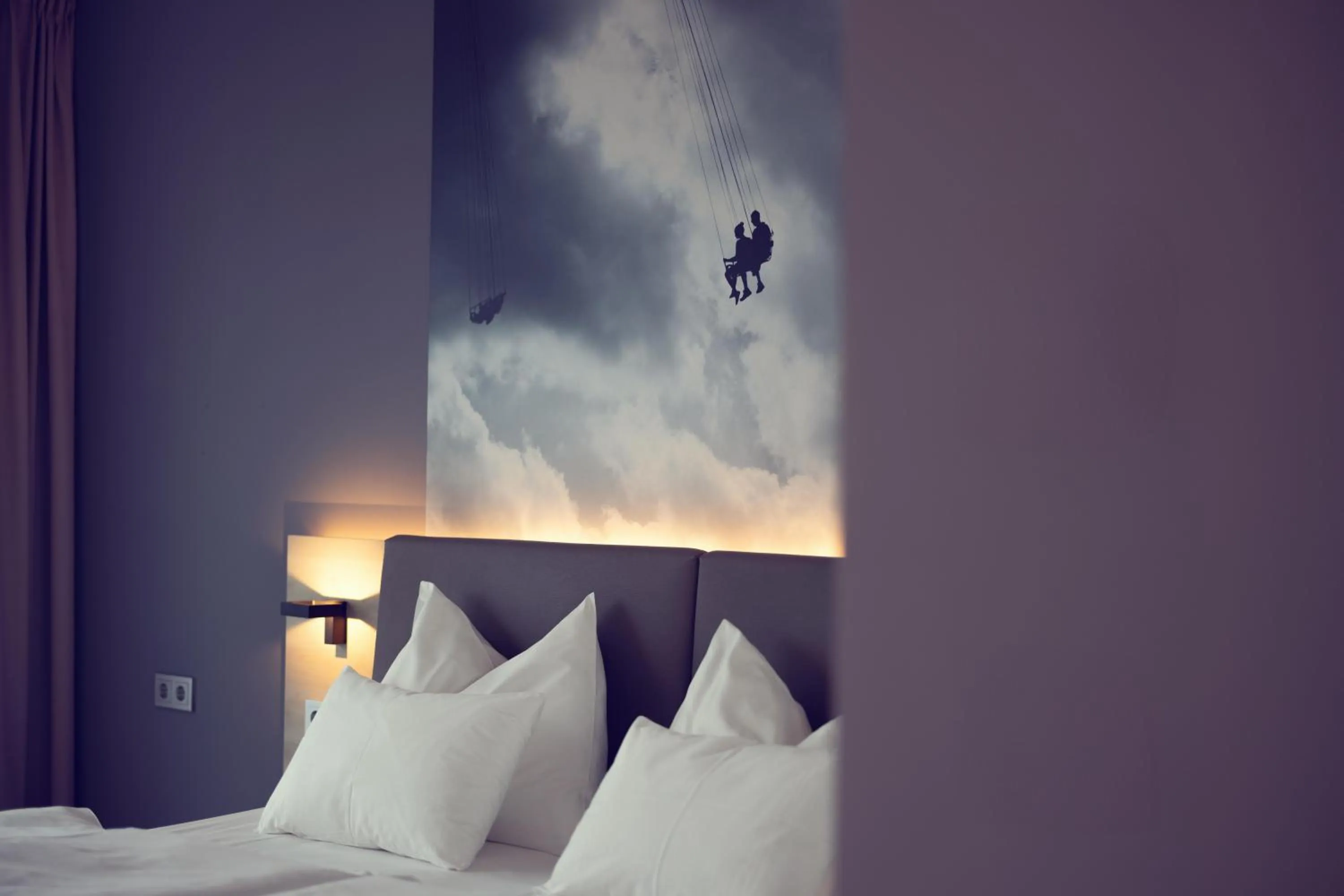 Bed in roomz hotel & conference center vienna prater