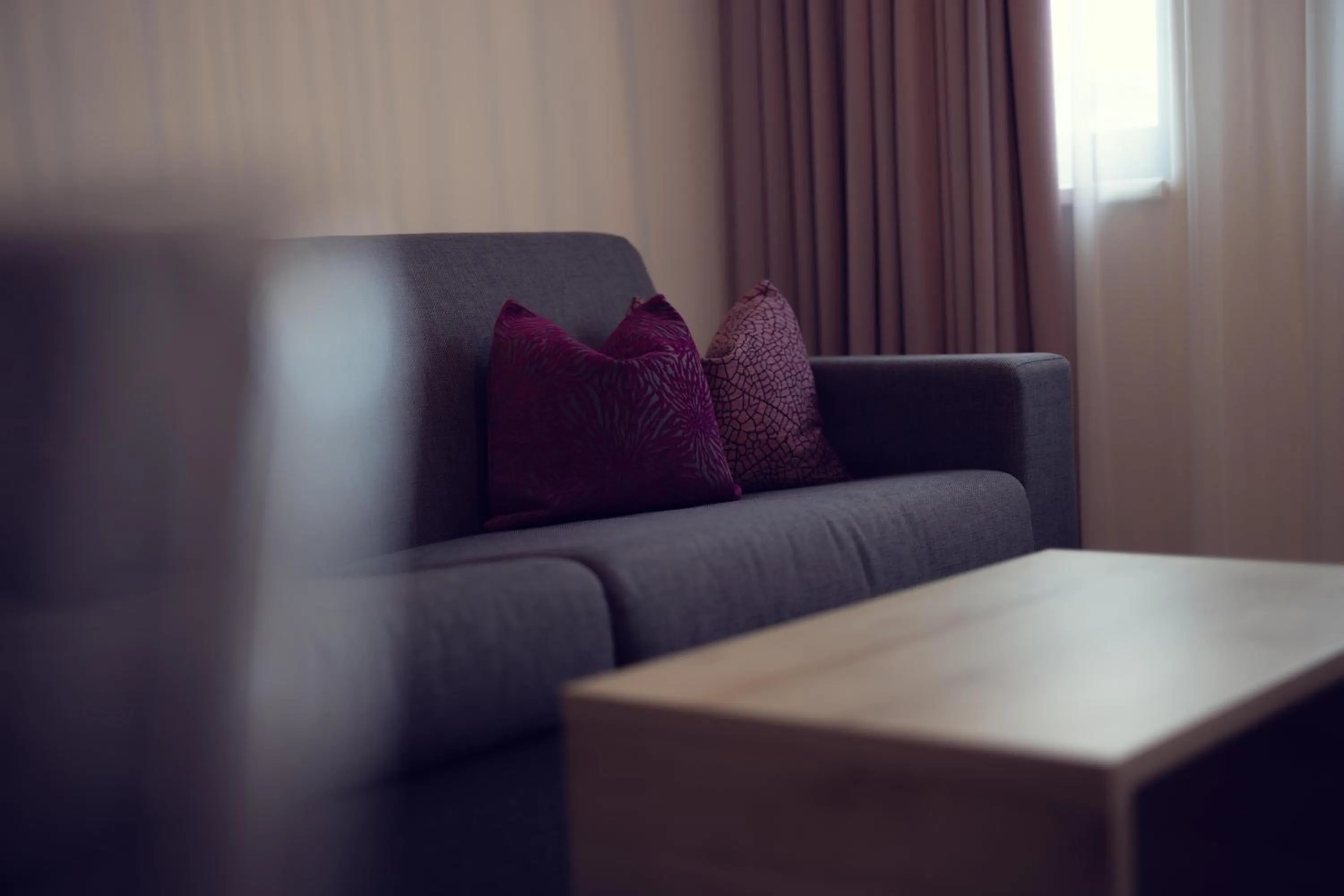 Seating area in roomz hotel & conference center vienna prater