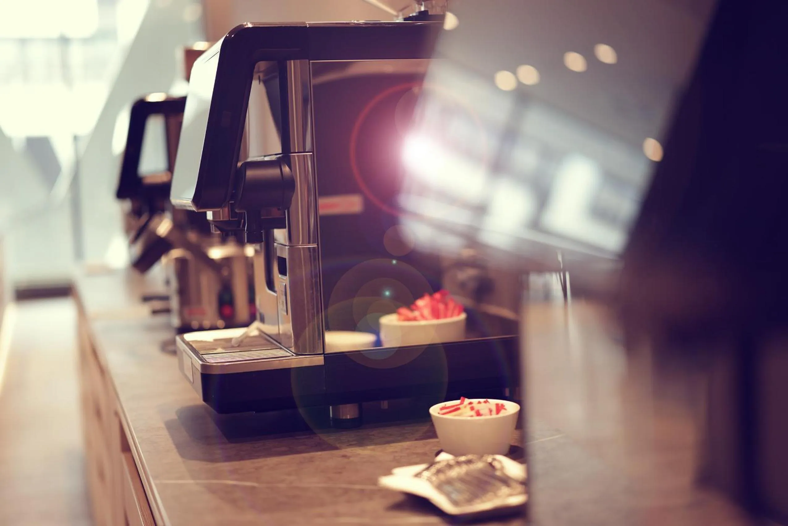 Coffee/tea facilities in roomz hotel & conference center vienna prater