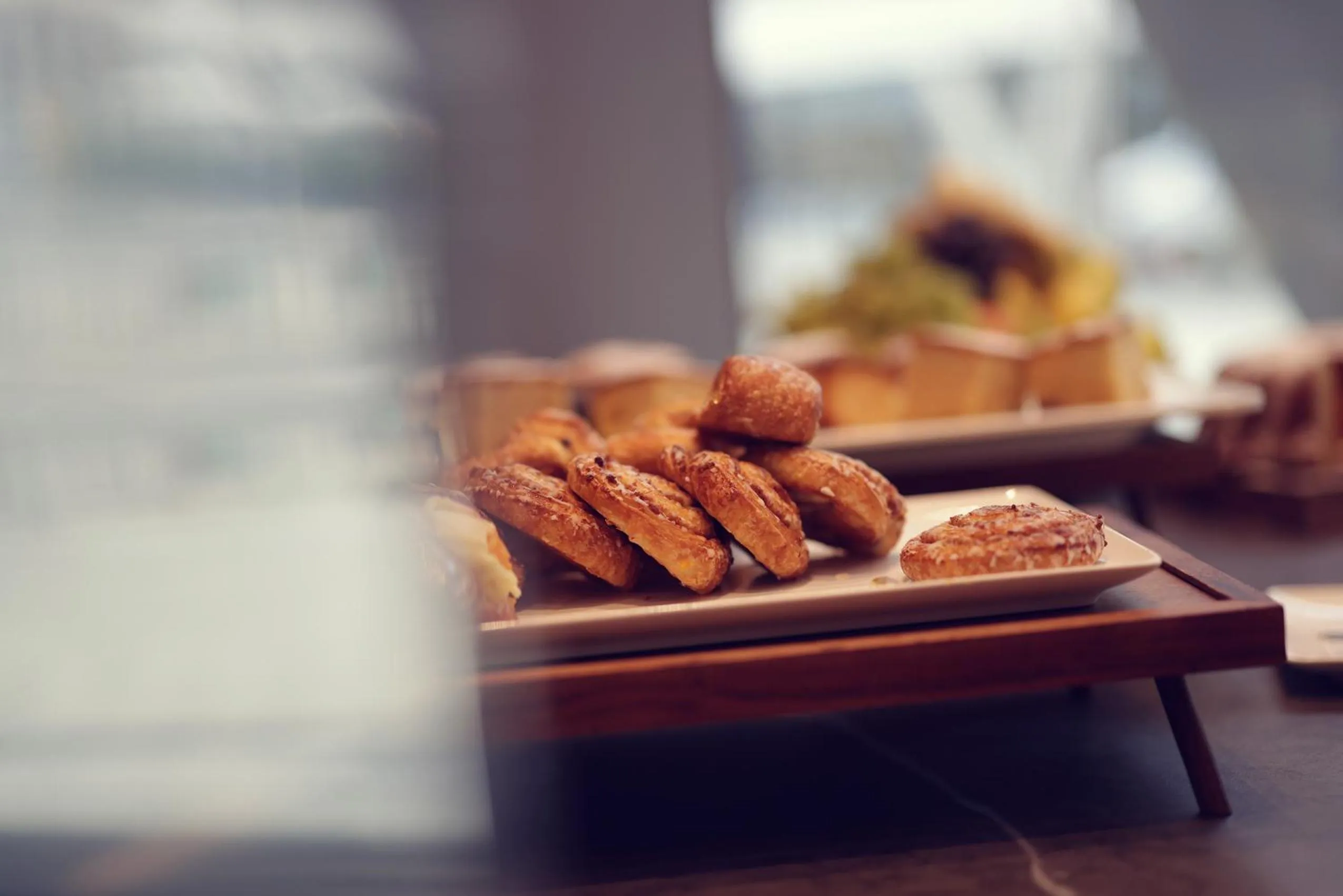 Restaurant/places to eat in roomz hotel & conference center vienna prater