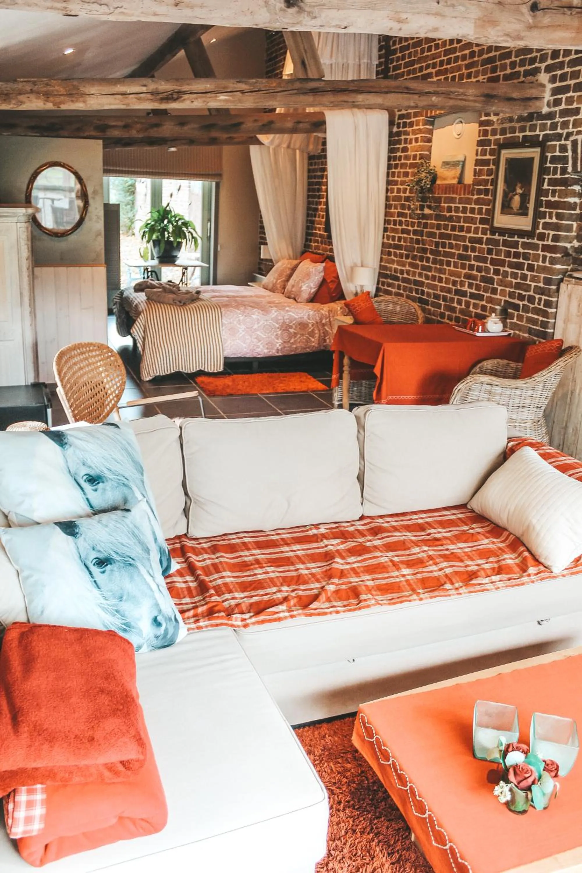 Bed in Hoeve Westdijk