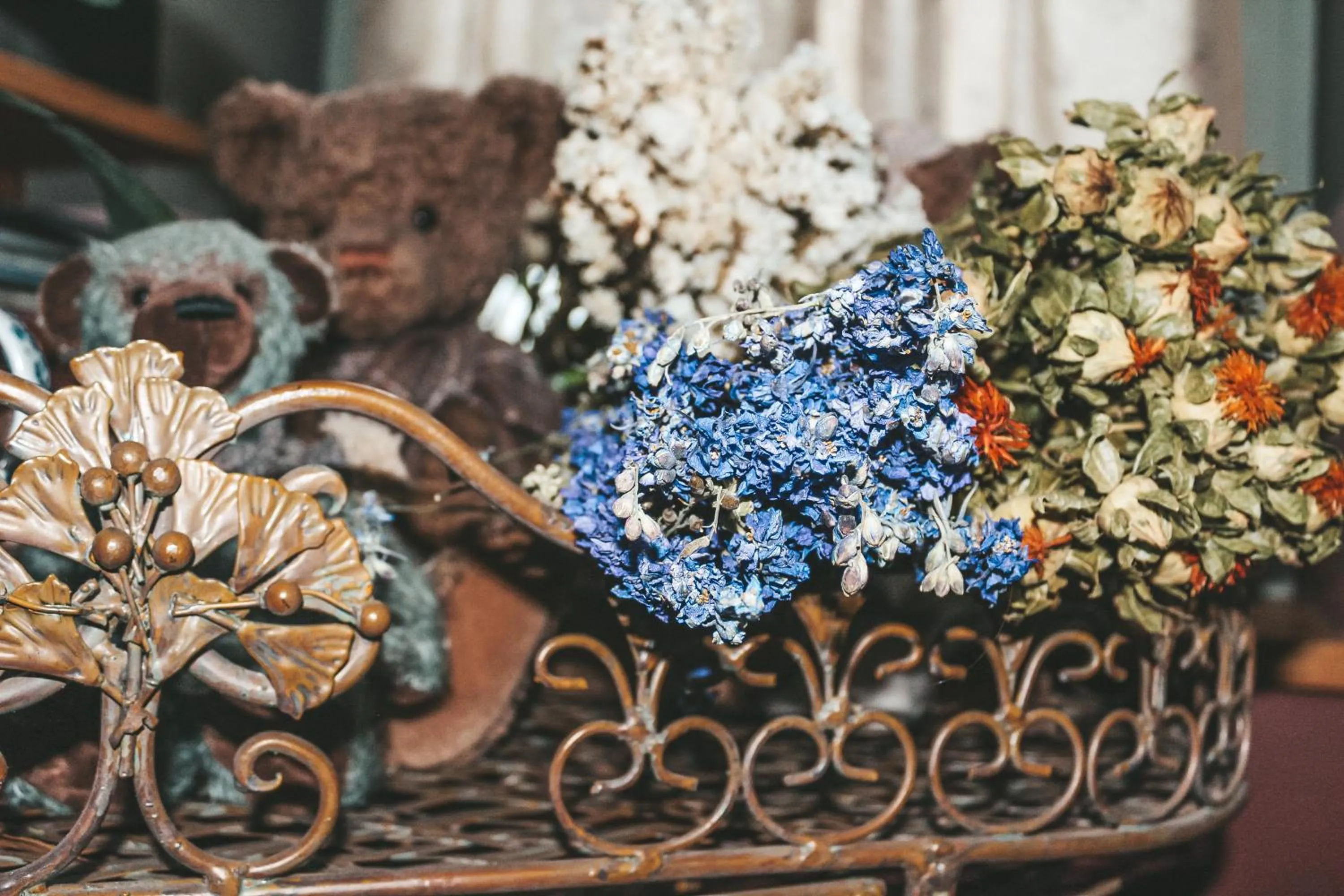 Decorative detail in Hoeve Westdijk