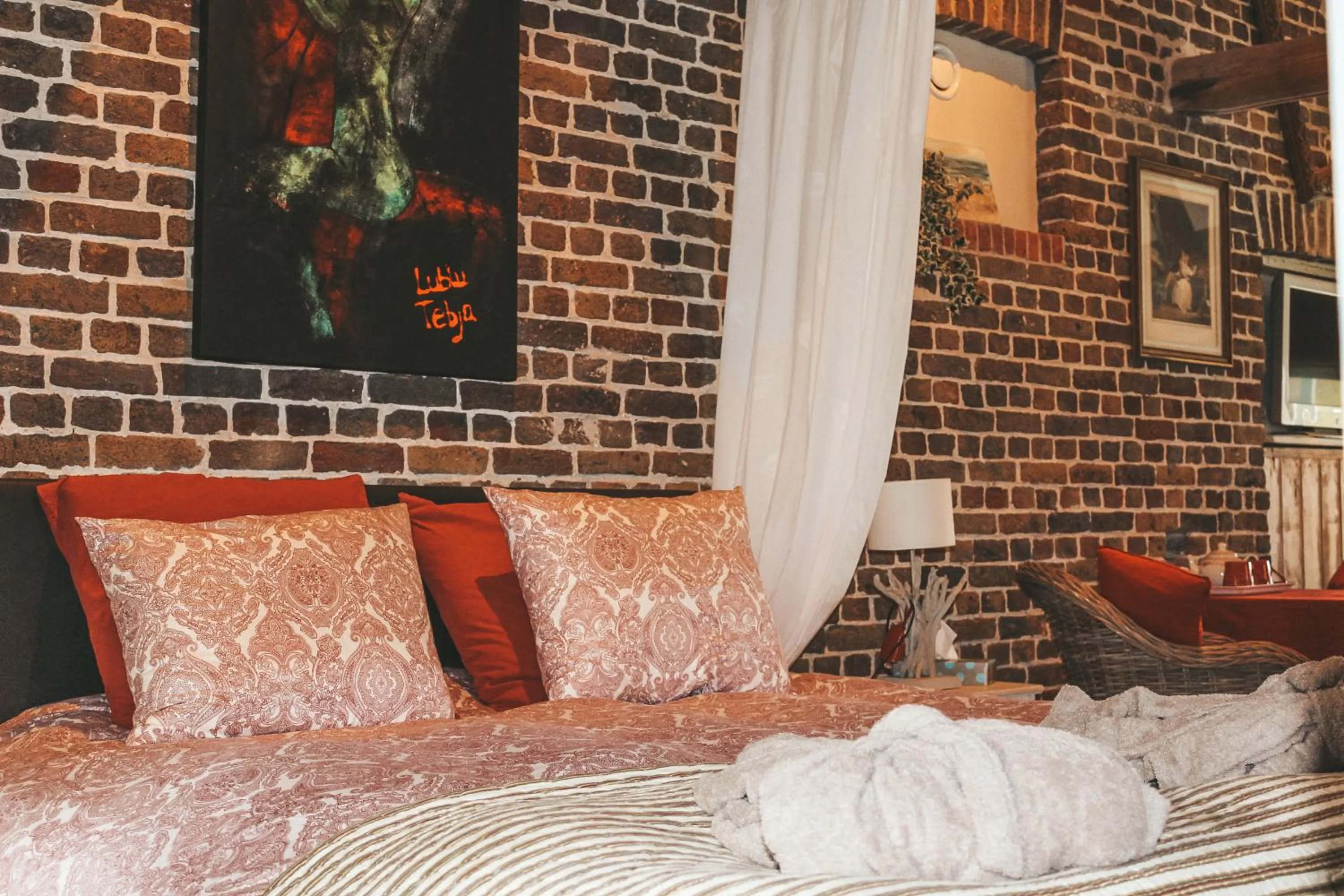 Bed in Hoeve Westdijk