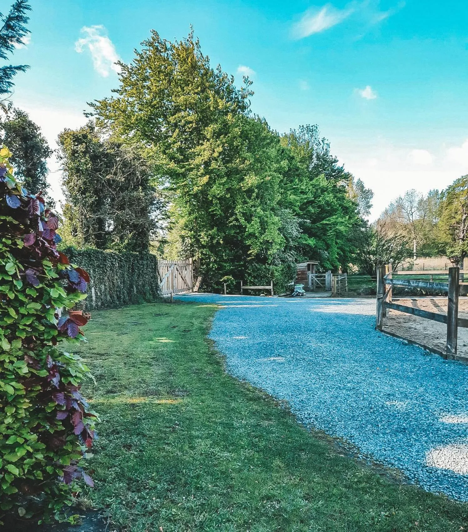 Parking in Hoeve Westdijk