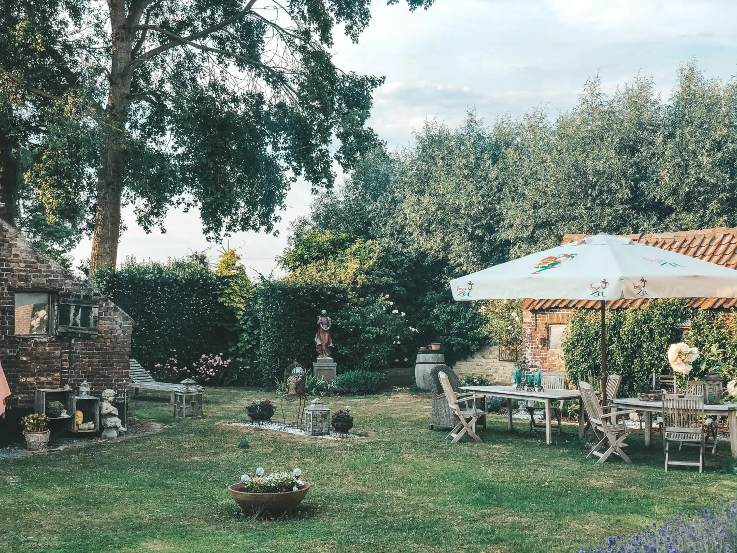 Garden in Hoeve Westdijk