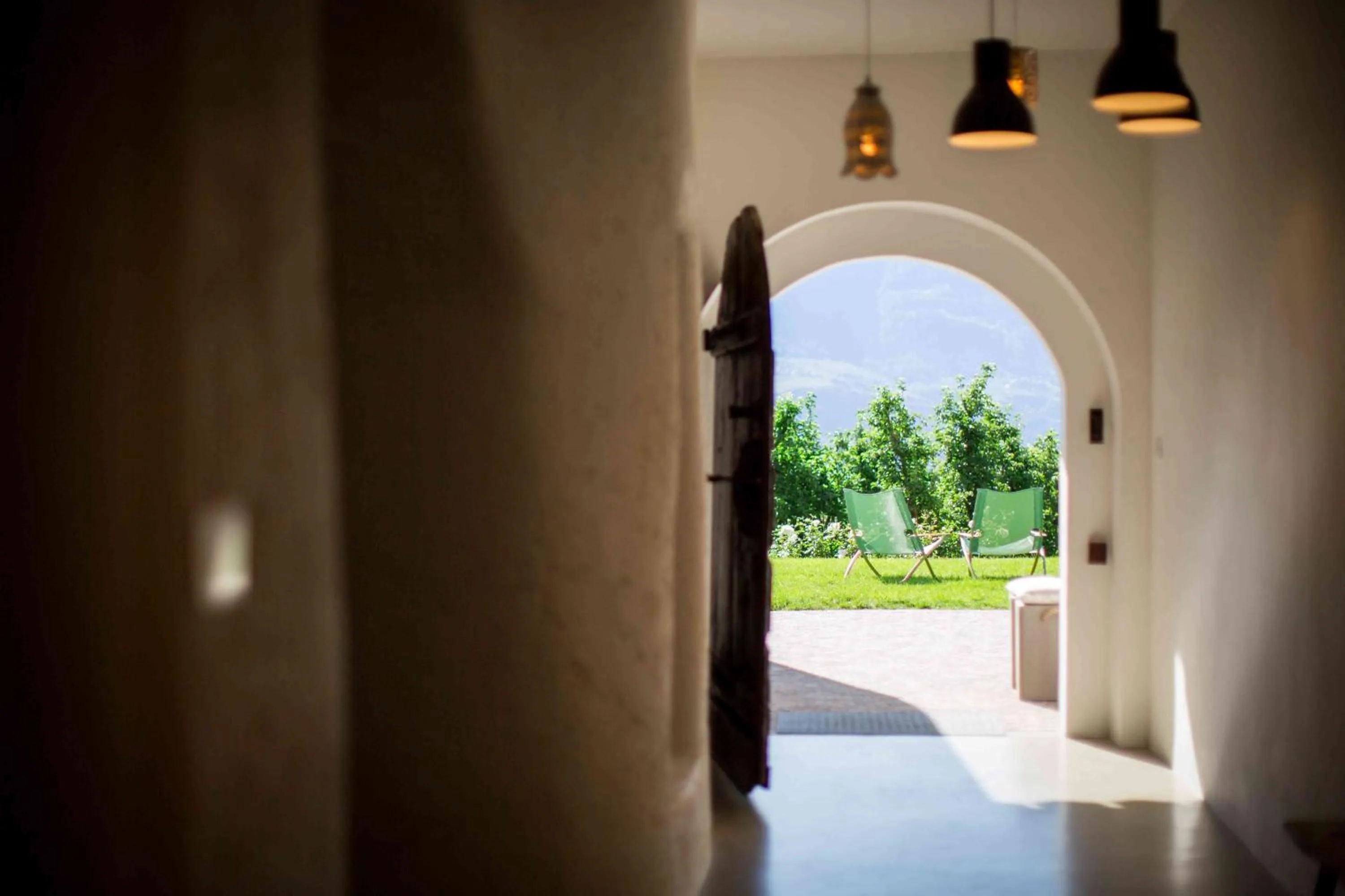 Decorative detail in Pension An Der Linde