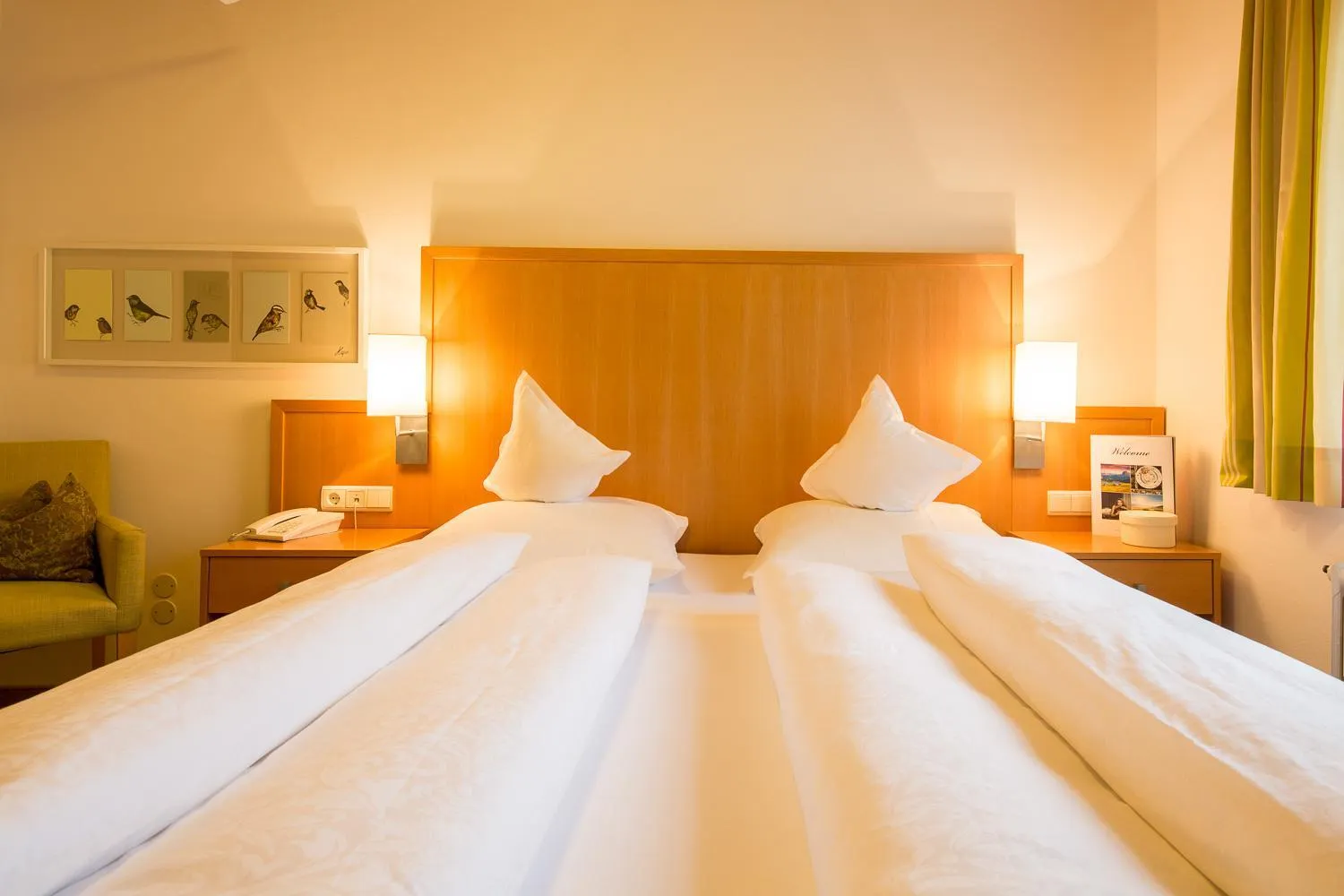 Photo of the whole room, Bed in Pension An Der Linde