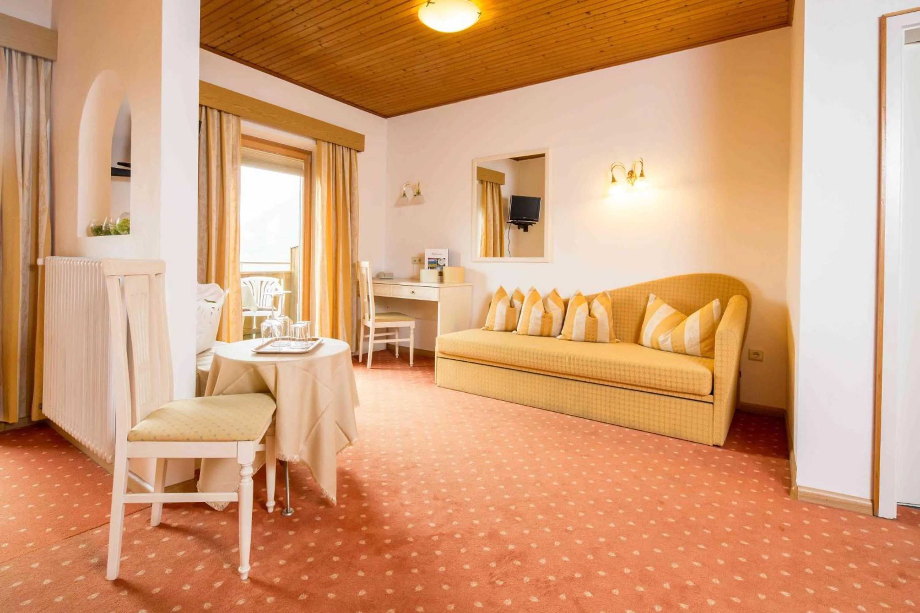 Photo of the whole room in Pension An Der Linde