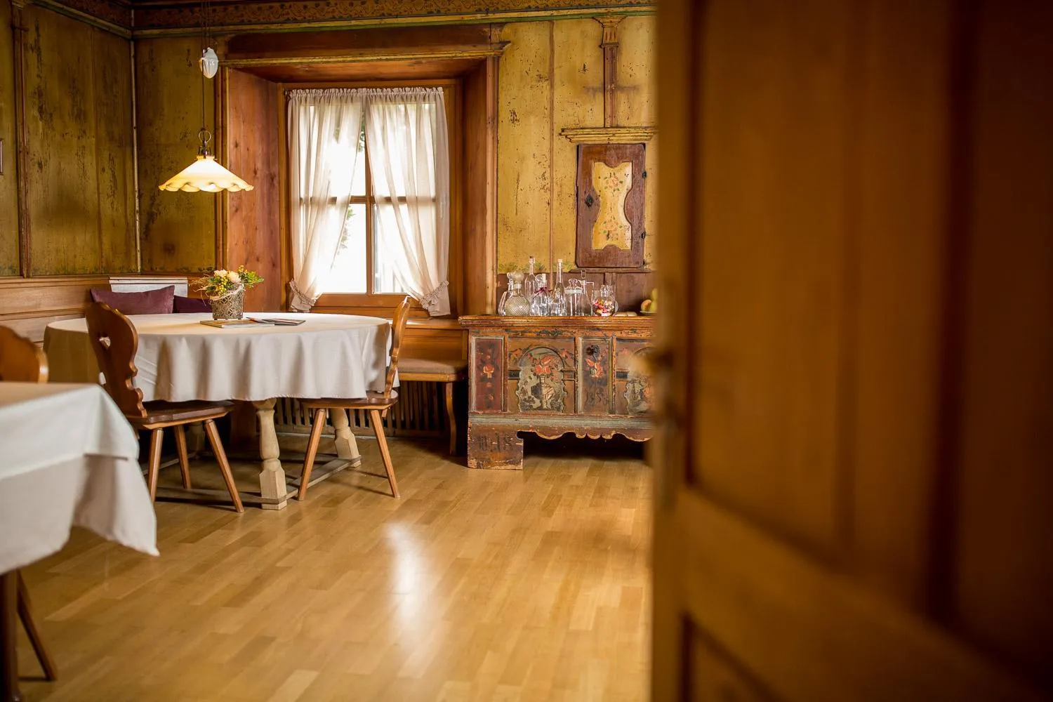 Restaurant/places to eat in Pension An Der Linde