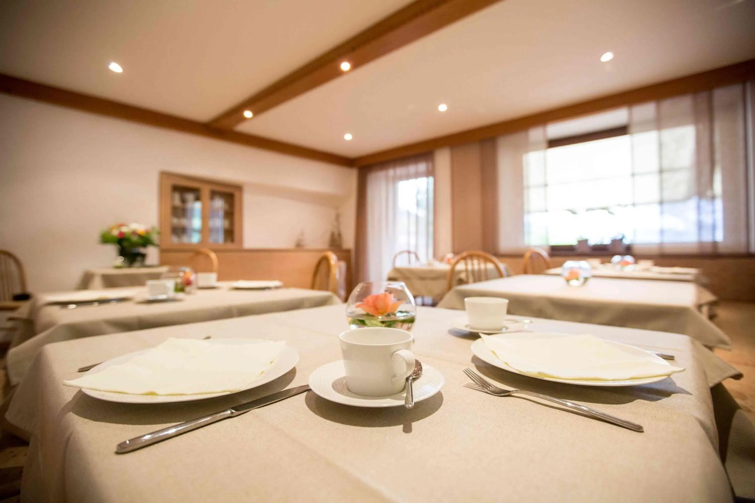 Buffet breakfast in Pension An Der Linde