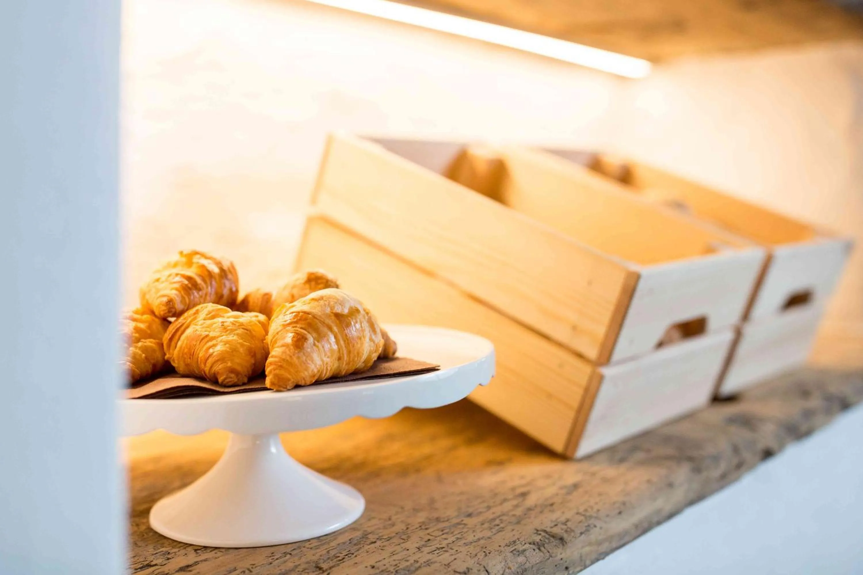 Buffet breakfast in Pension An Der Linde