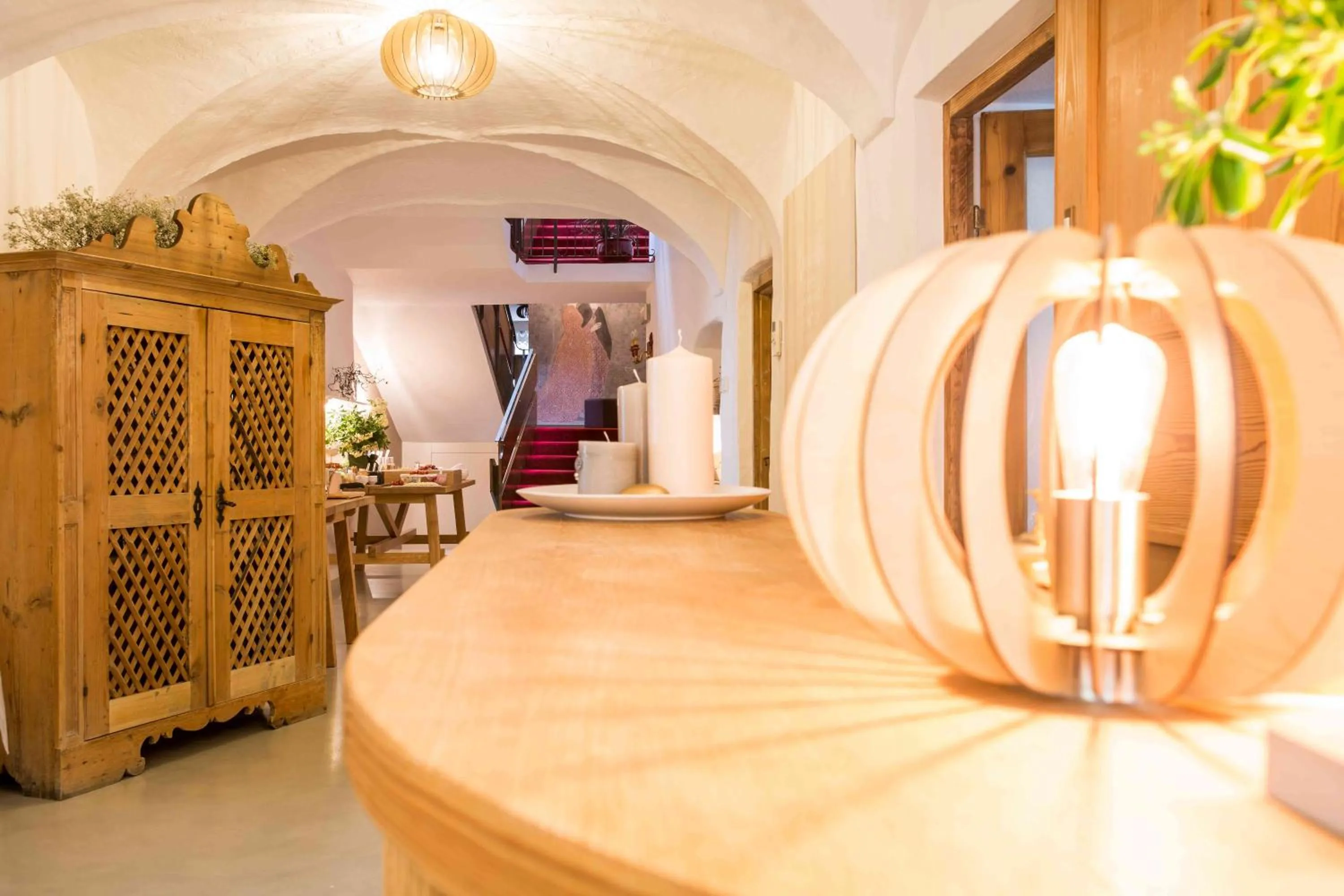 Decorative detail in Pension An Der Linde