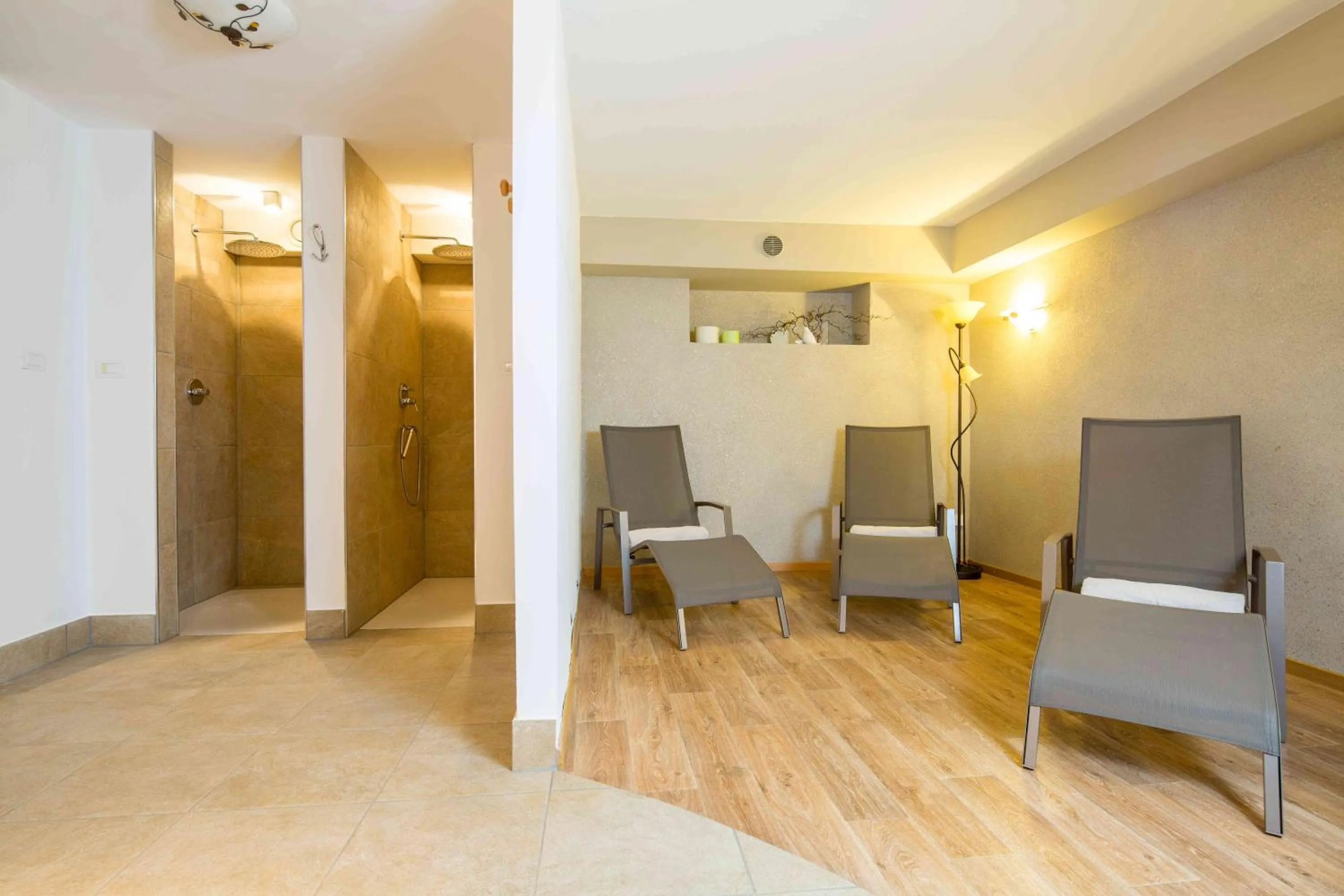 Spa and wellness centre/facilities in Pension An Der Linde