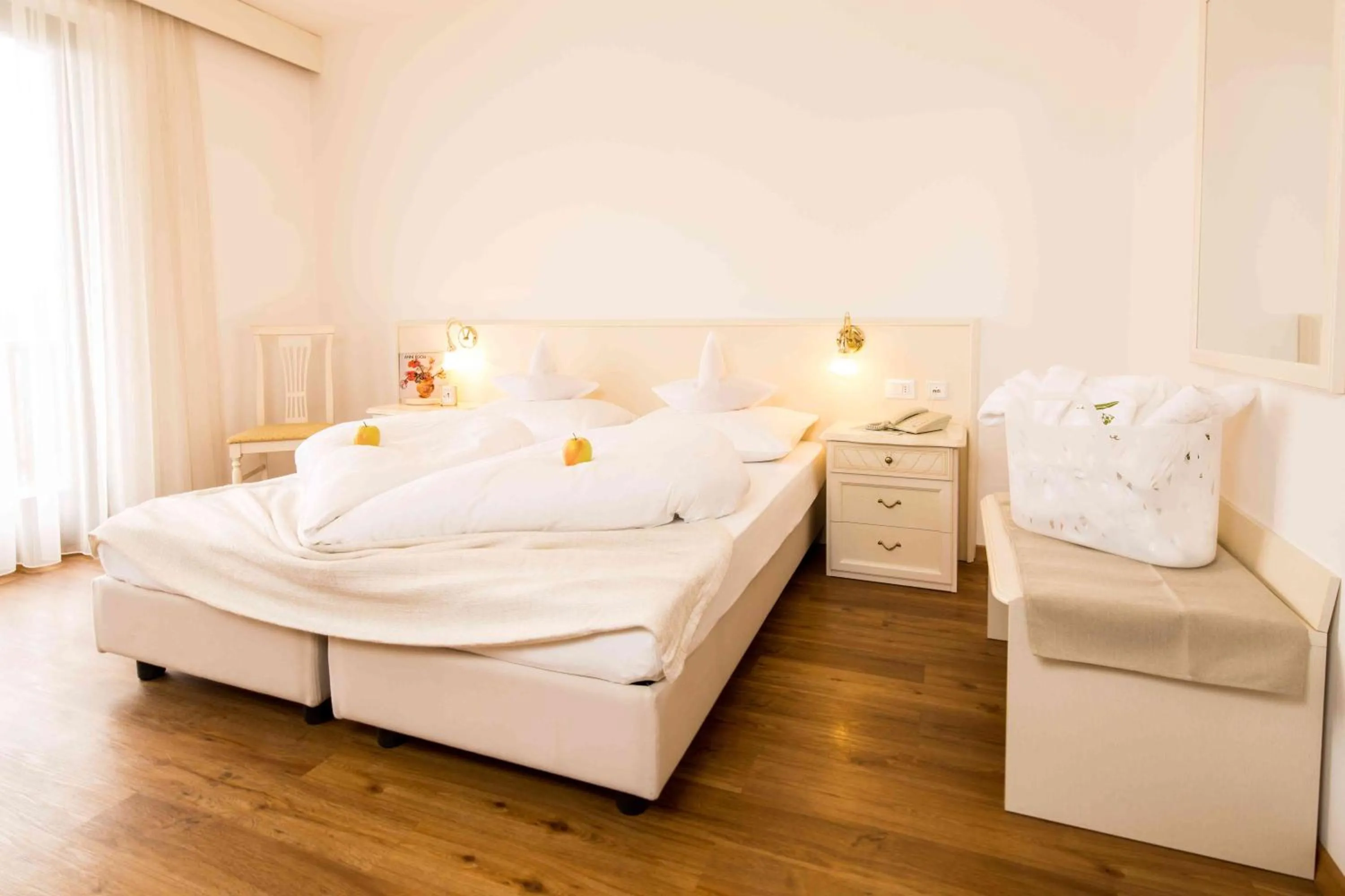 Photo of the whole room, Bed in Pension An Der Linde