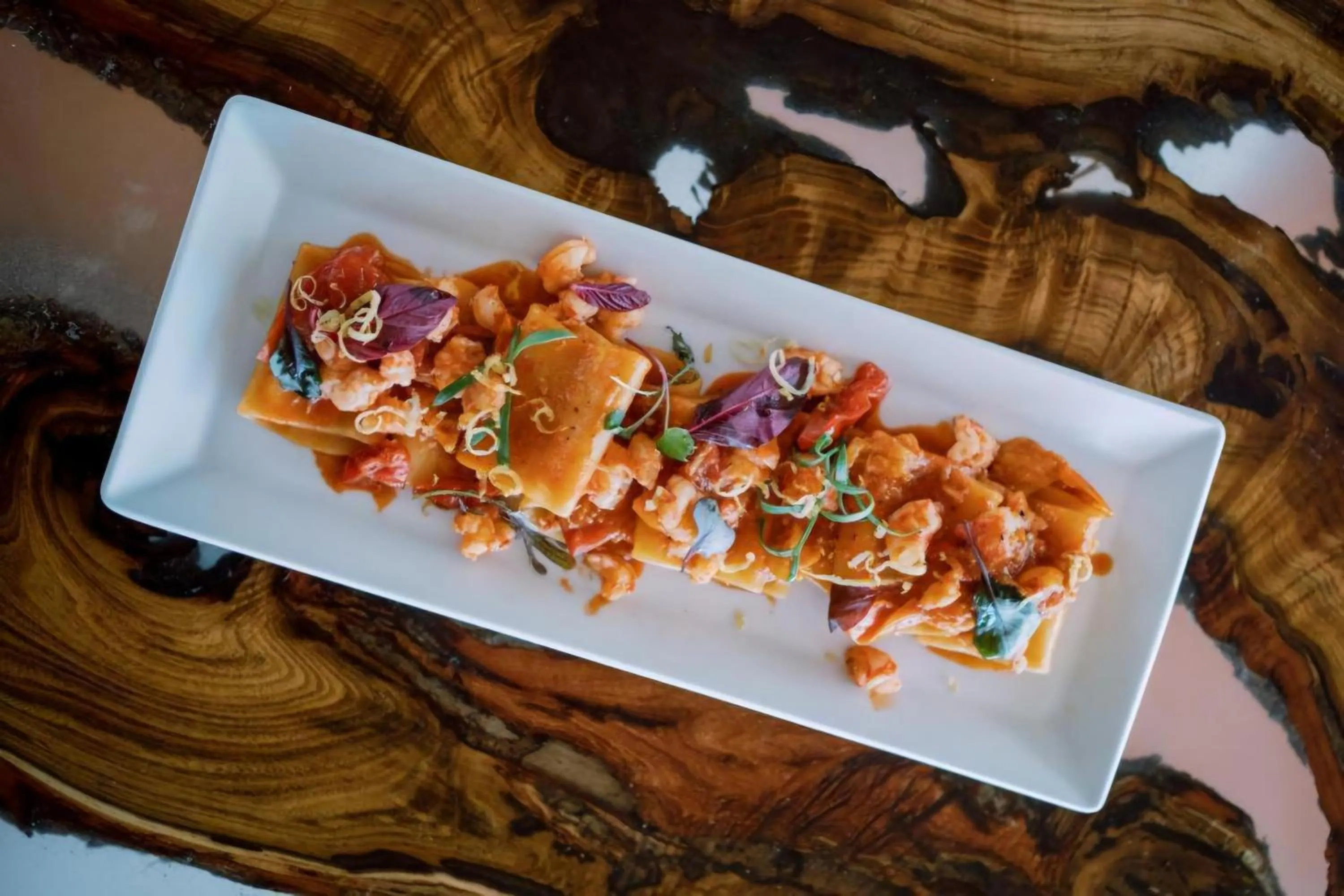 Food in Garden Ravello