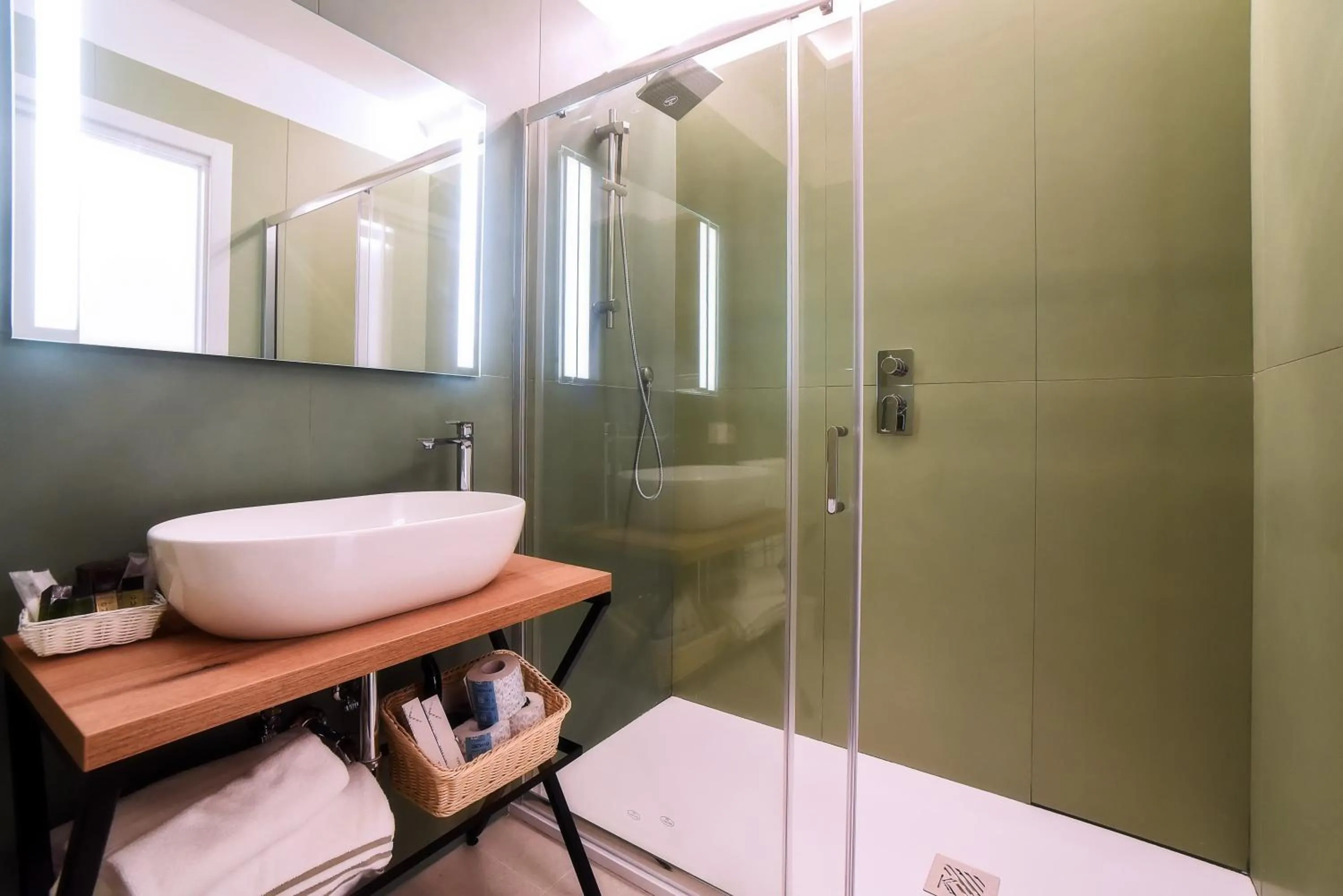 Bathroom in Garden Ravello