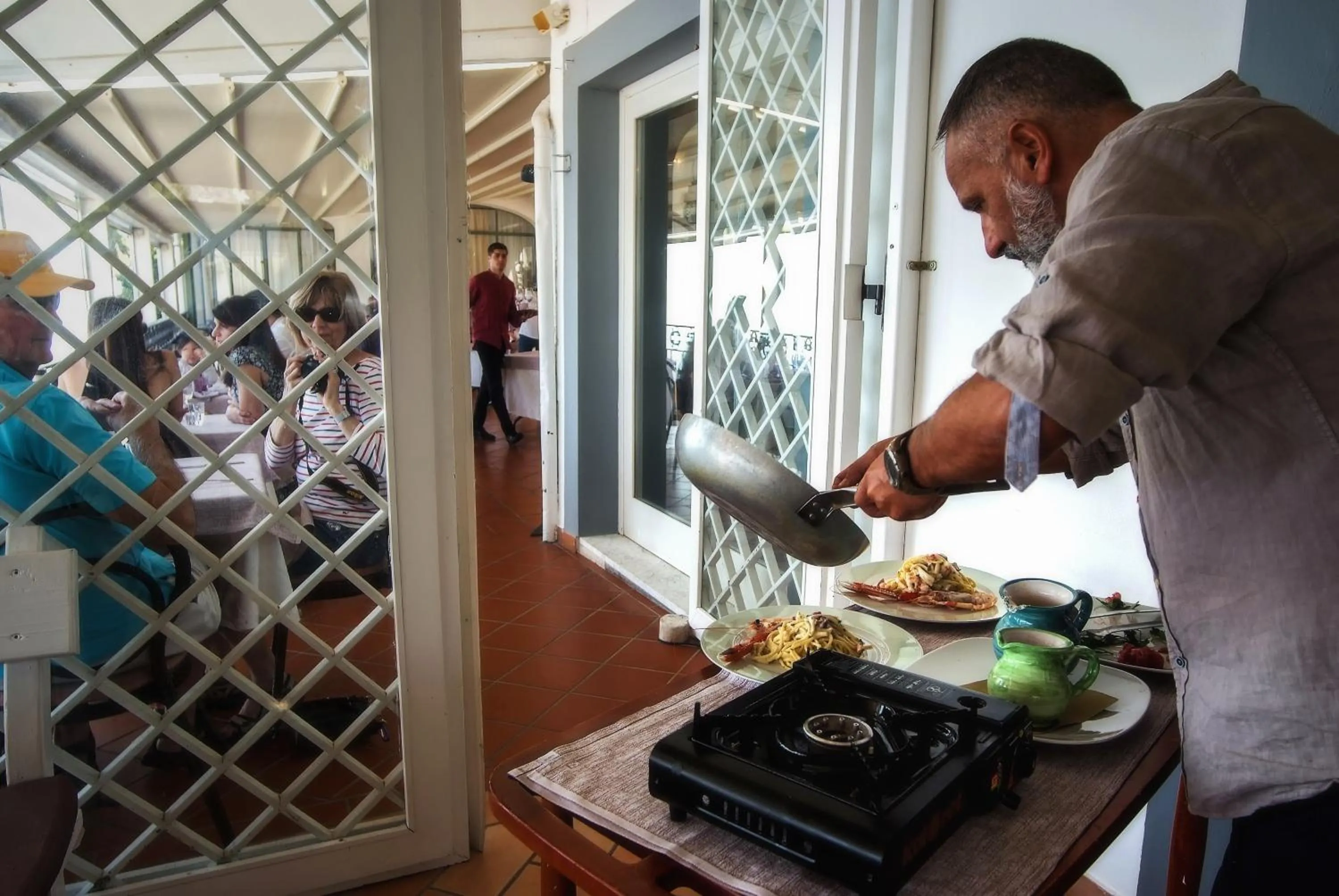 Restaurant/places to eat in Garden Ravello