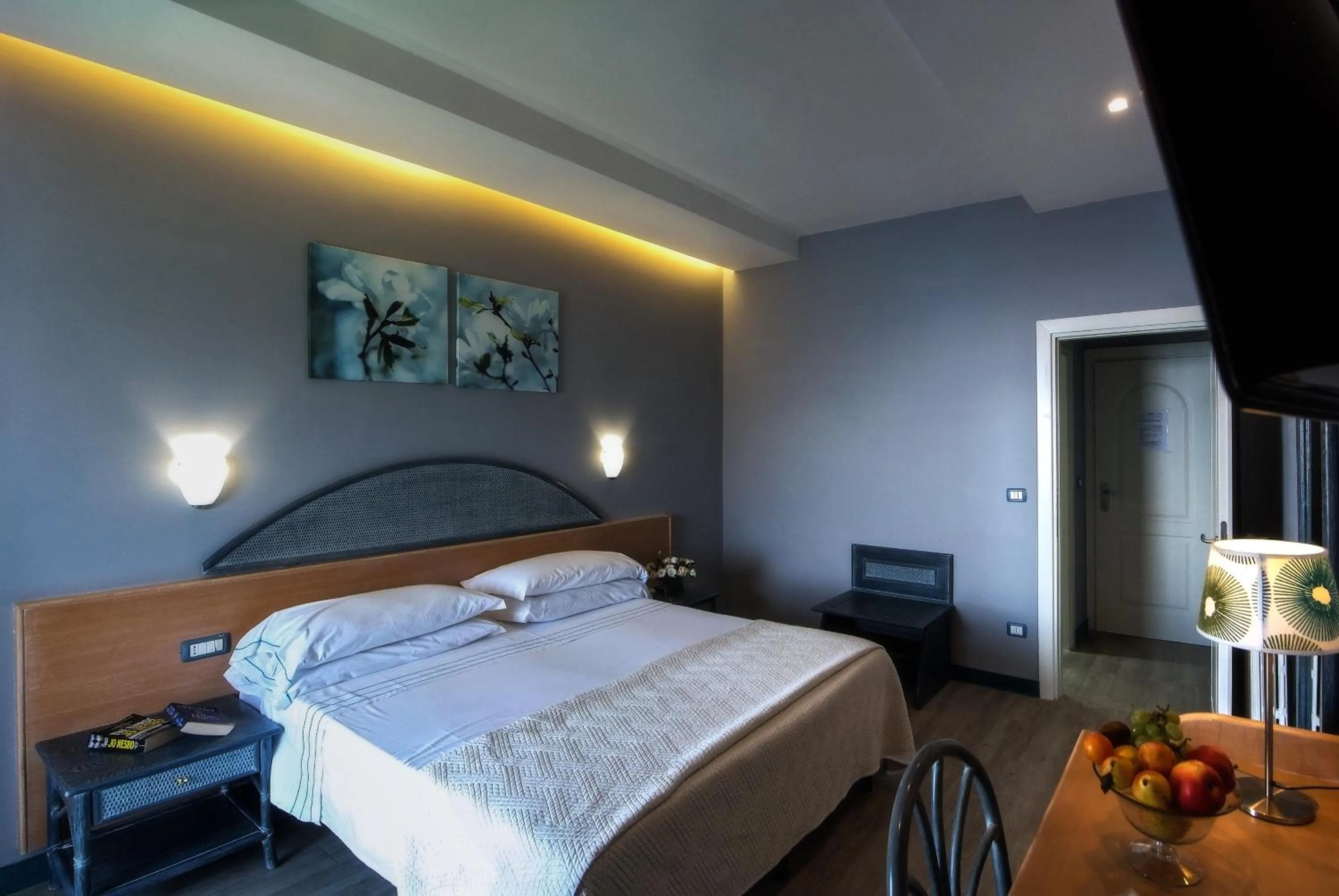 Bed in Garden Ravello