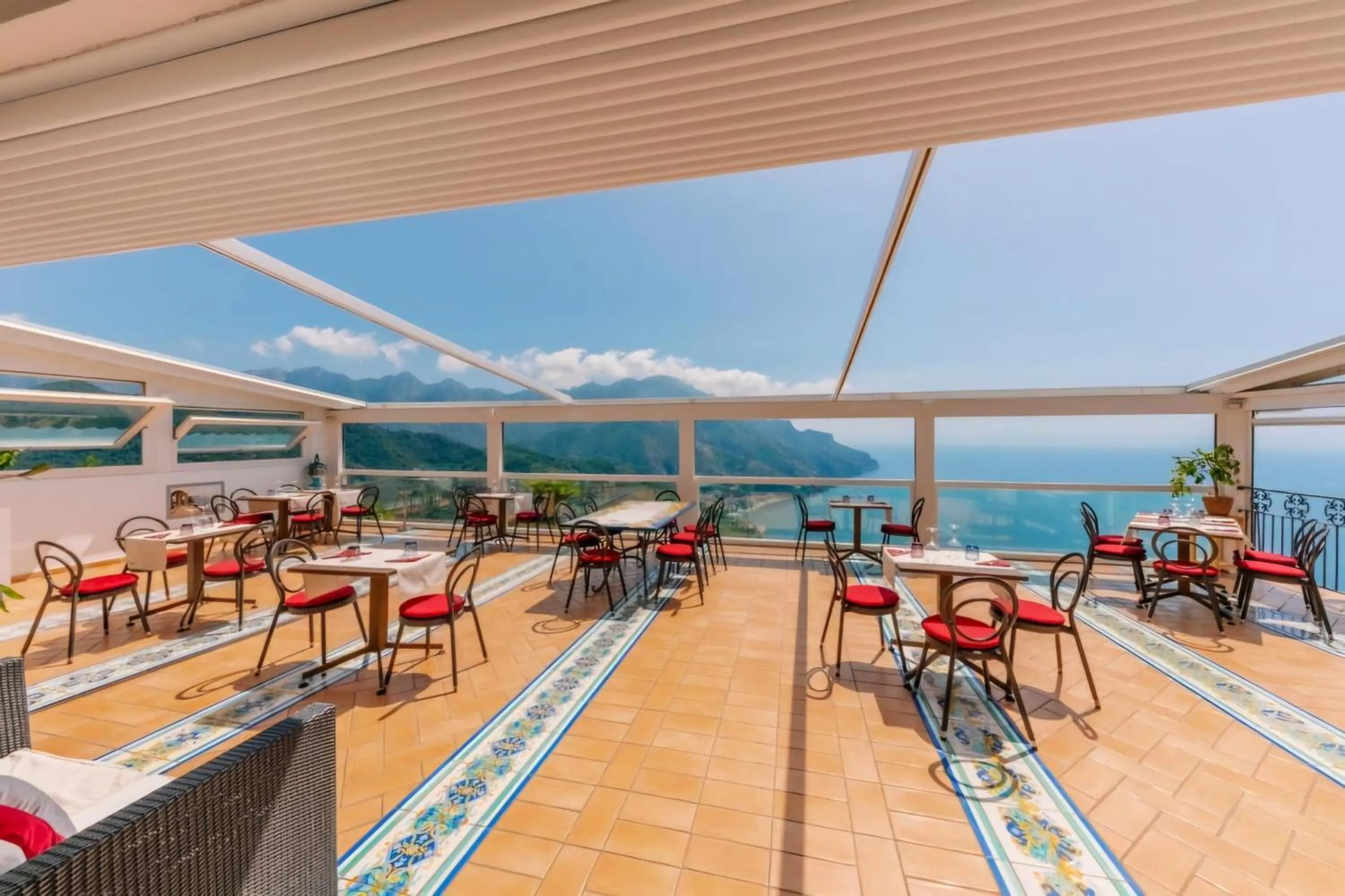 Restaurant/places to eat in Garden Ravello