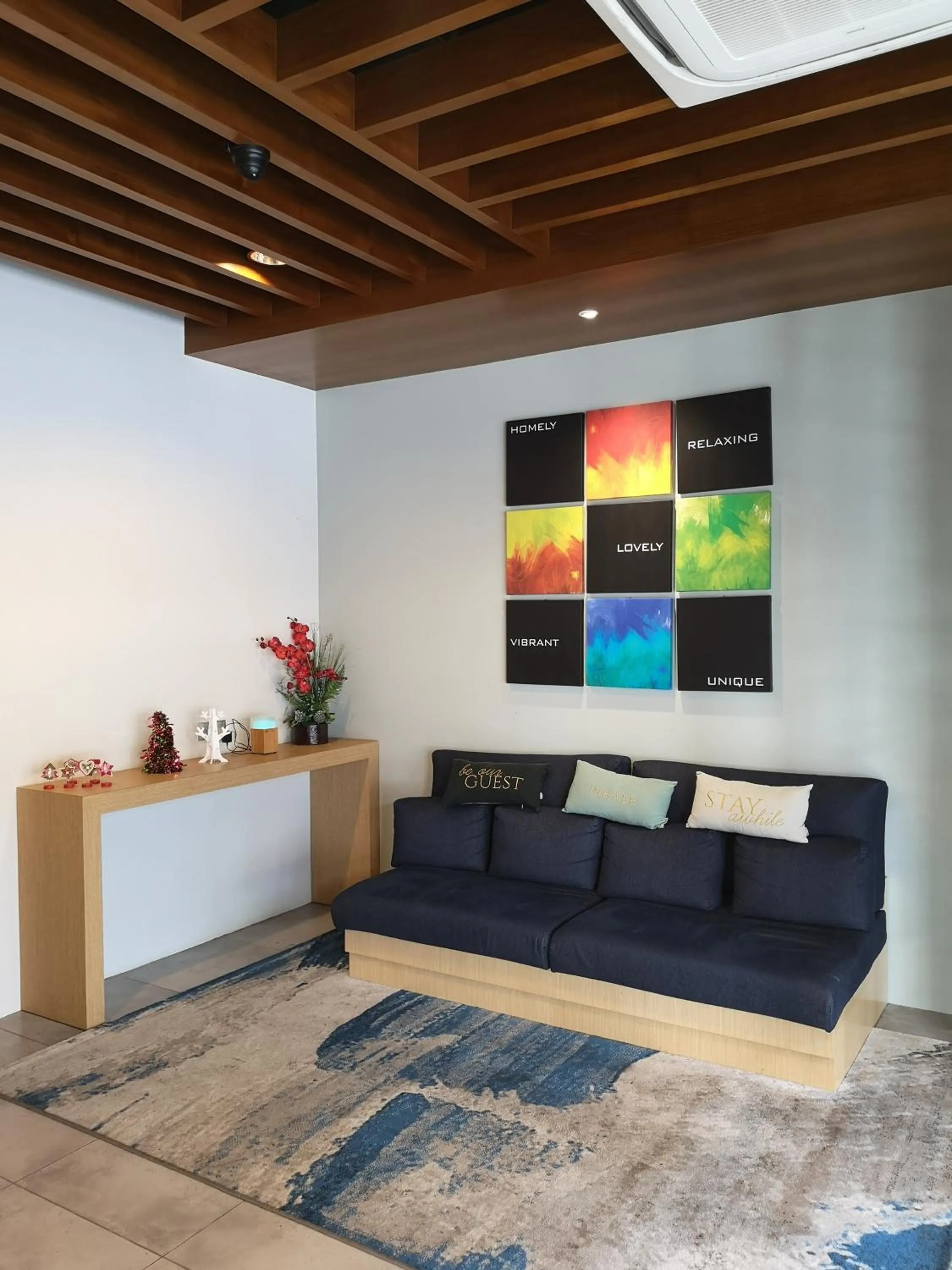 Lobby or reception in Qlio Hotel