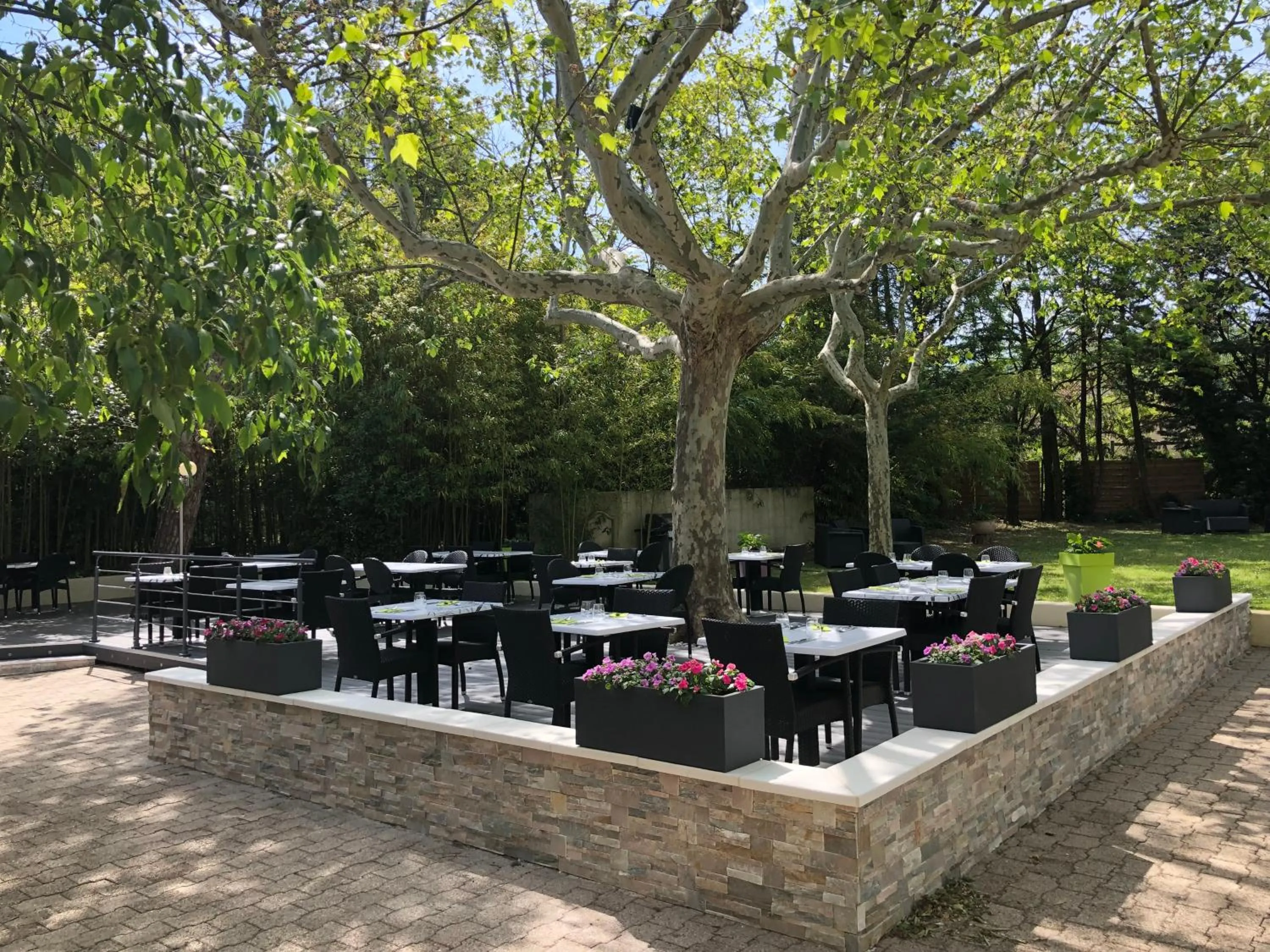 Restaurant/places to eat in Logis Hotel Restaurant SPA Les Oliviers