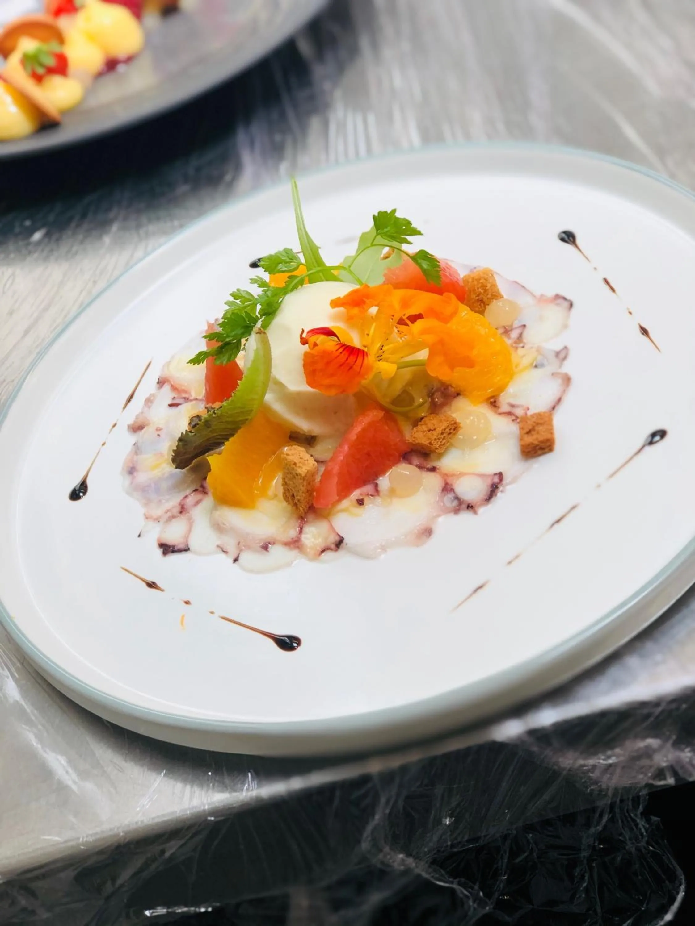 Food and drinks in Logis Hotel Restaurant SPA Les Oliviers