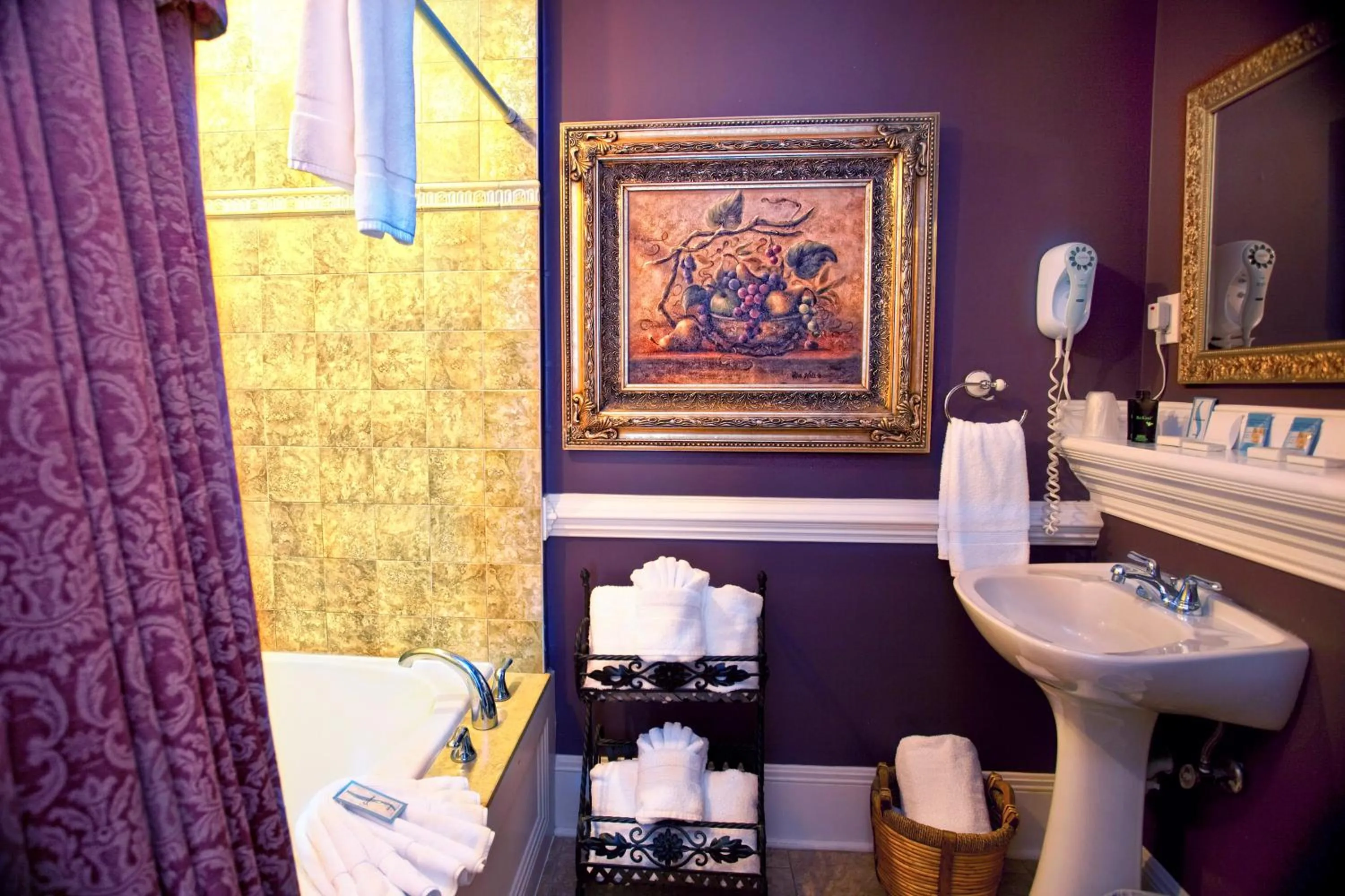 Bathroom in Bayfront Marin House