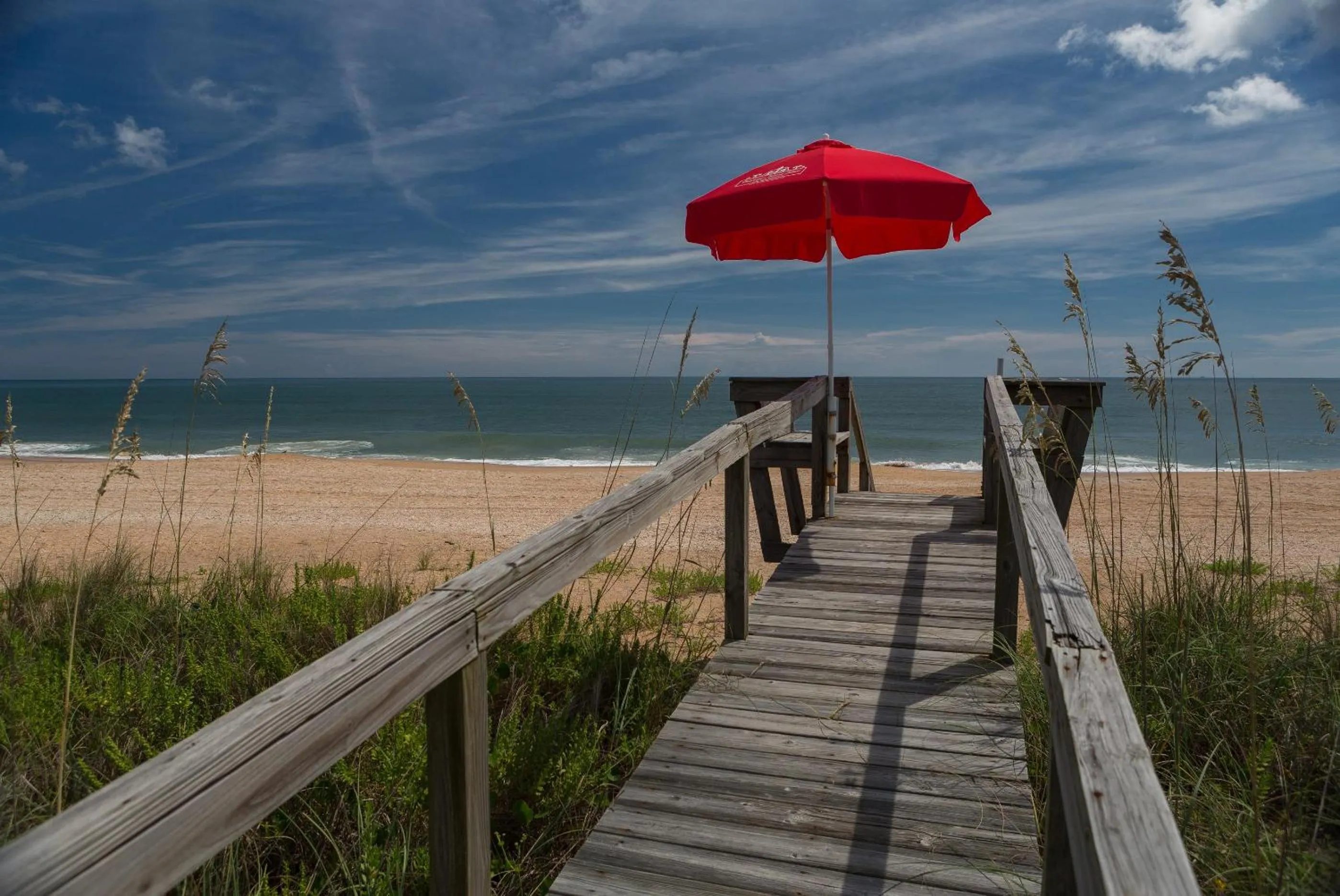 Sea view in Bayfront Marin House
