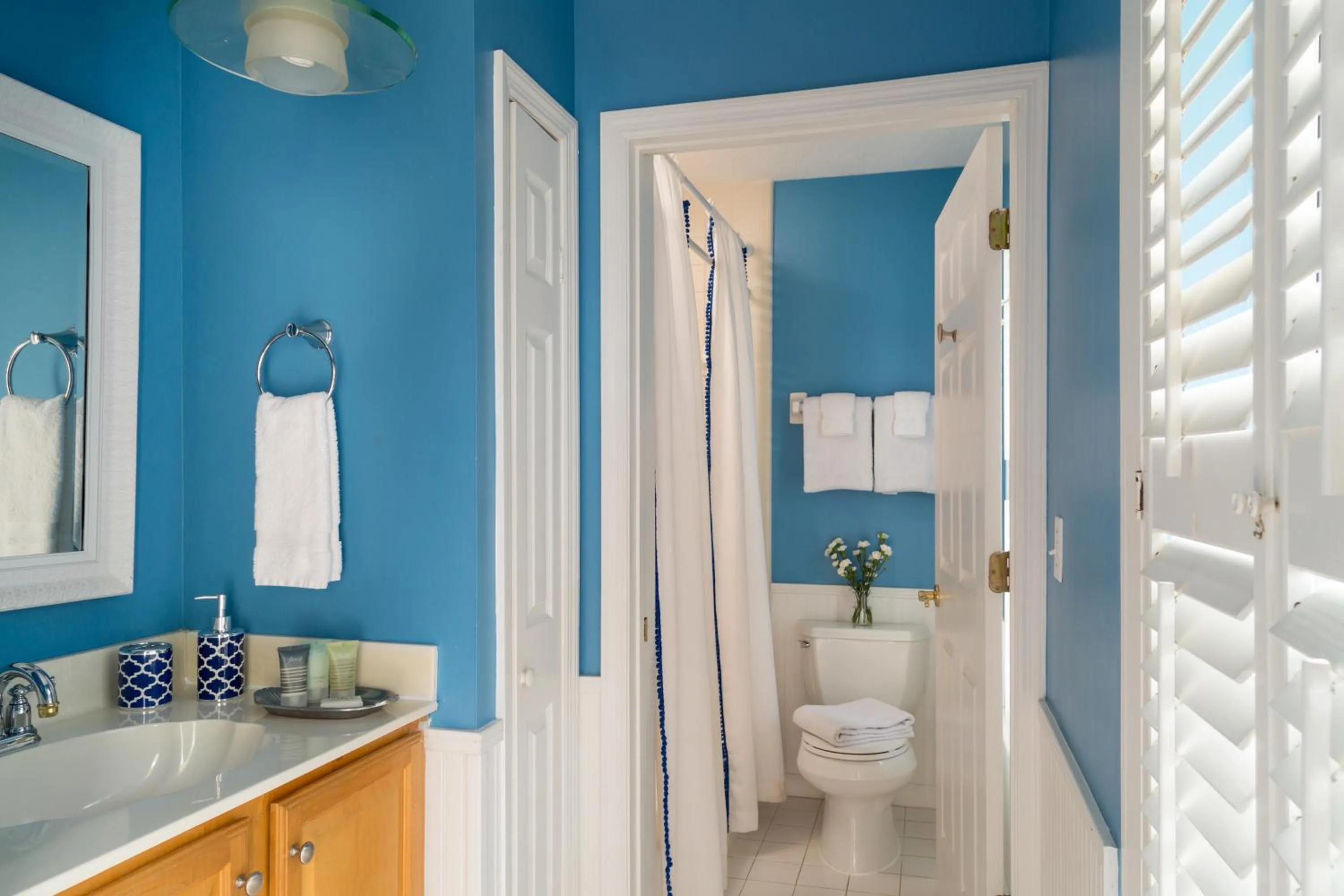 Bathroom in Bayfront Marin House