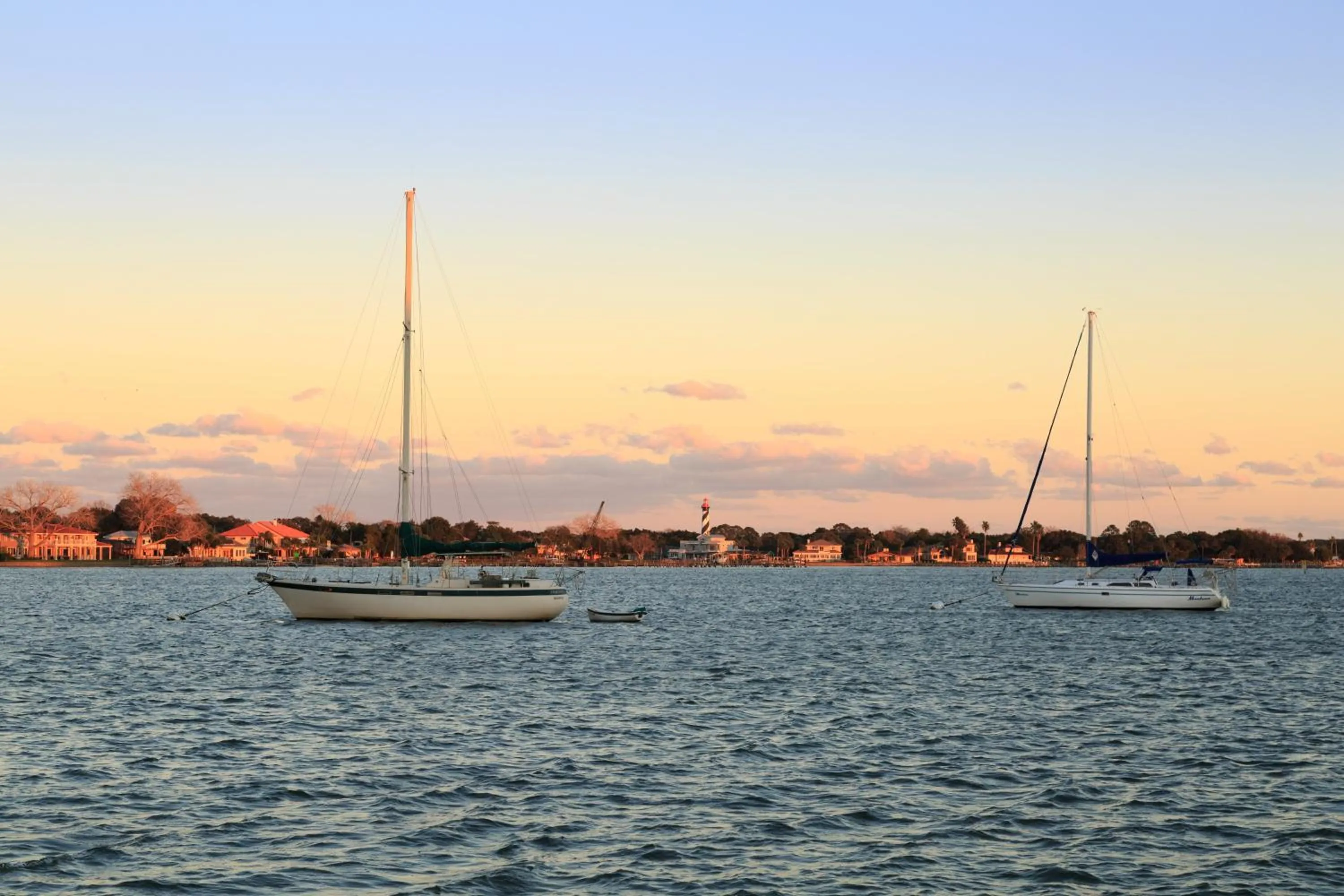 Sea view in Bayfront Marin House