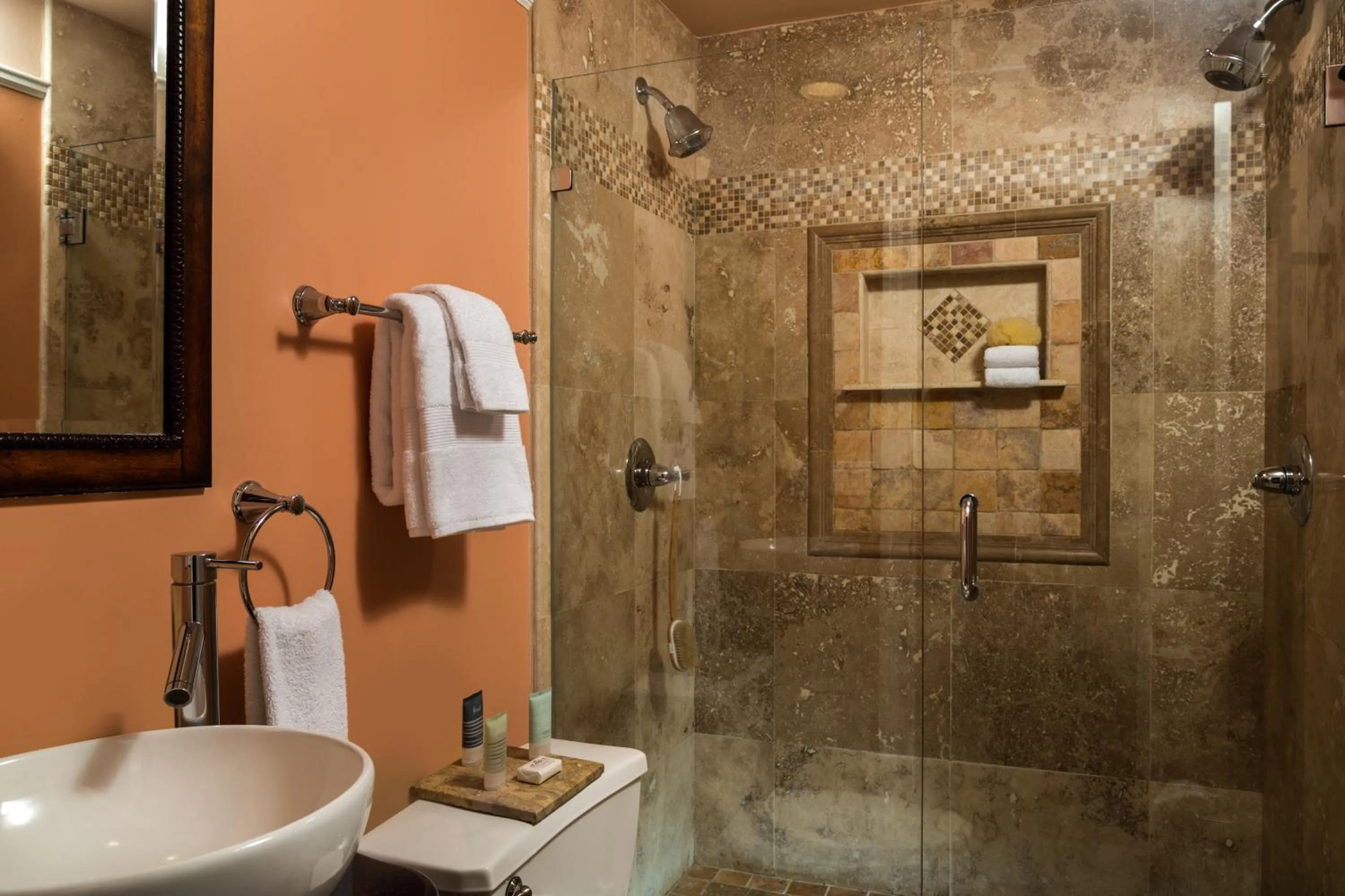 Bathroom in Bayfront Marin House
