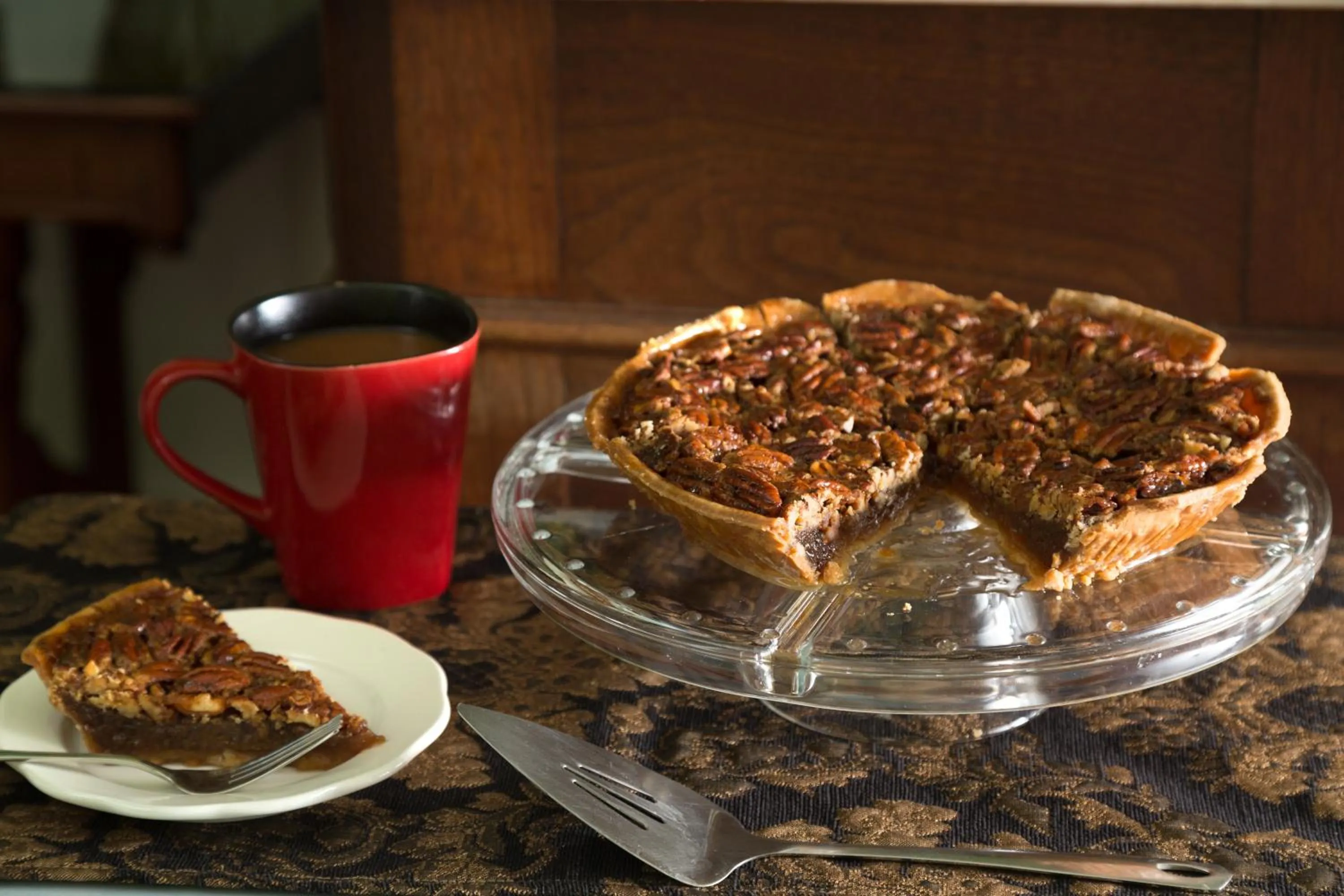 Food close-up in Bayfront Marin House