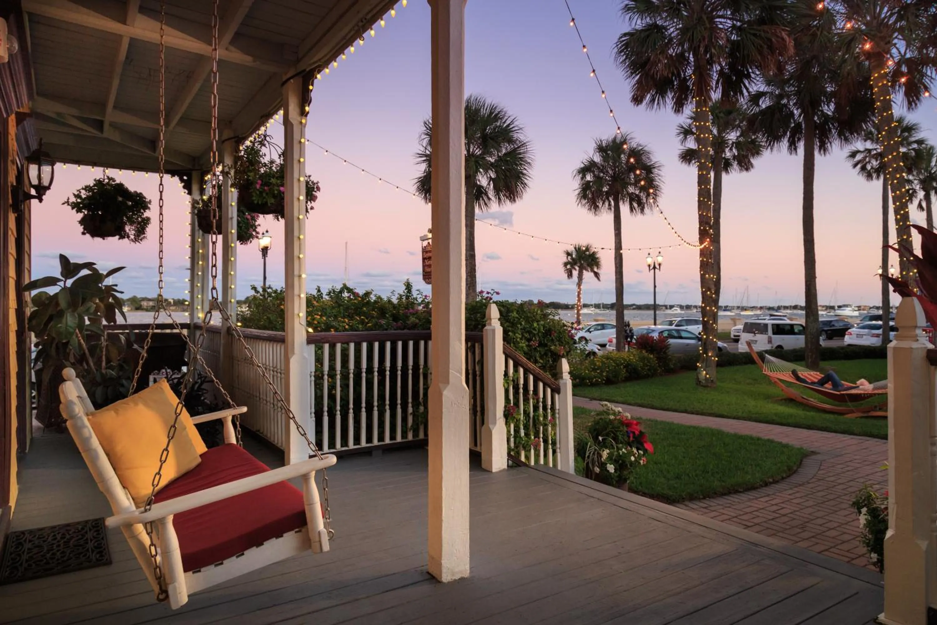 Balcony/Terrace in Bayfront Marin House