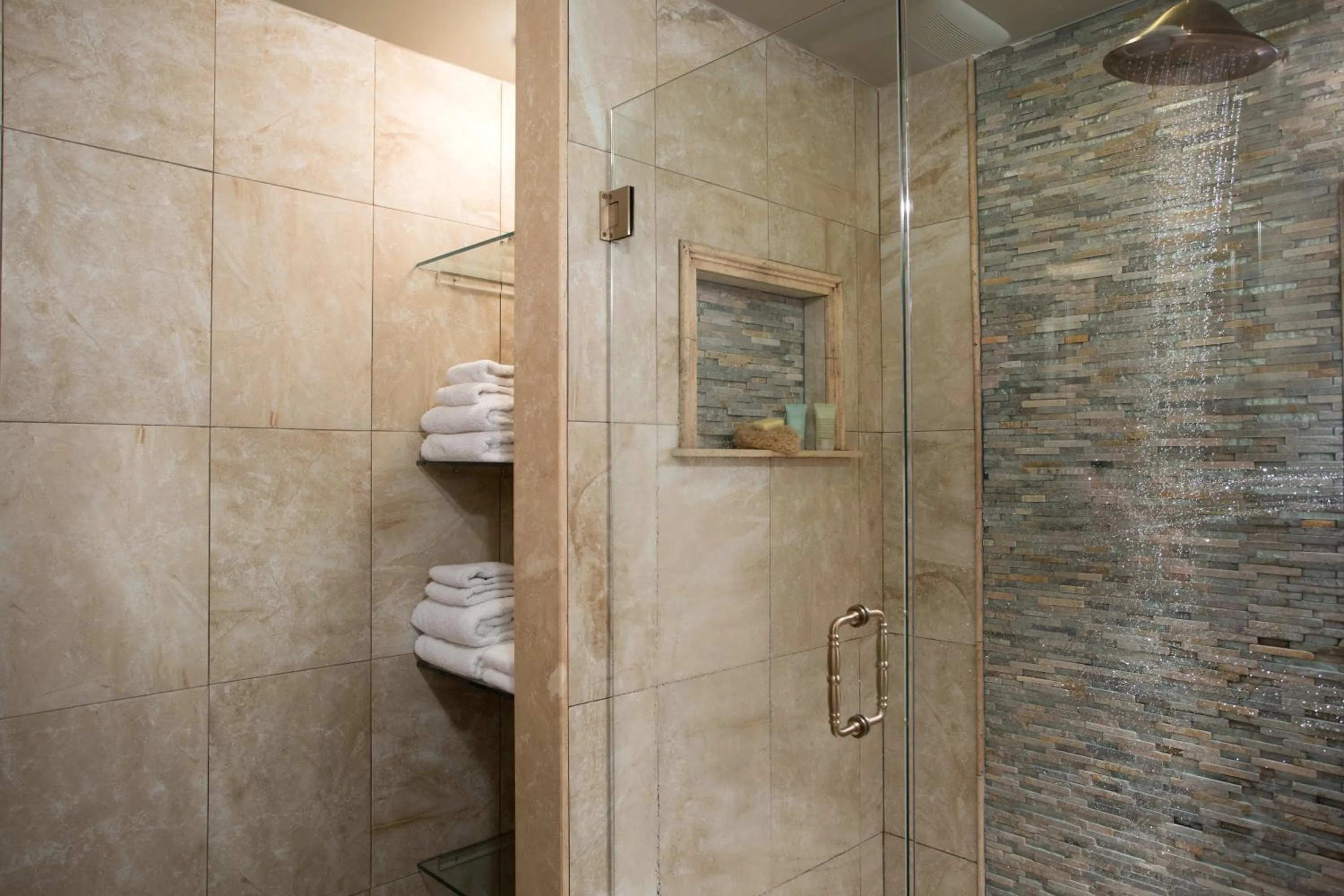 Bathroom in Bayfront Marin House