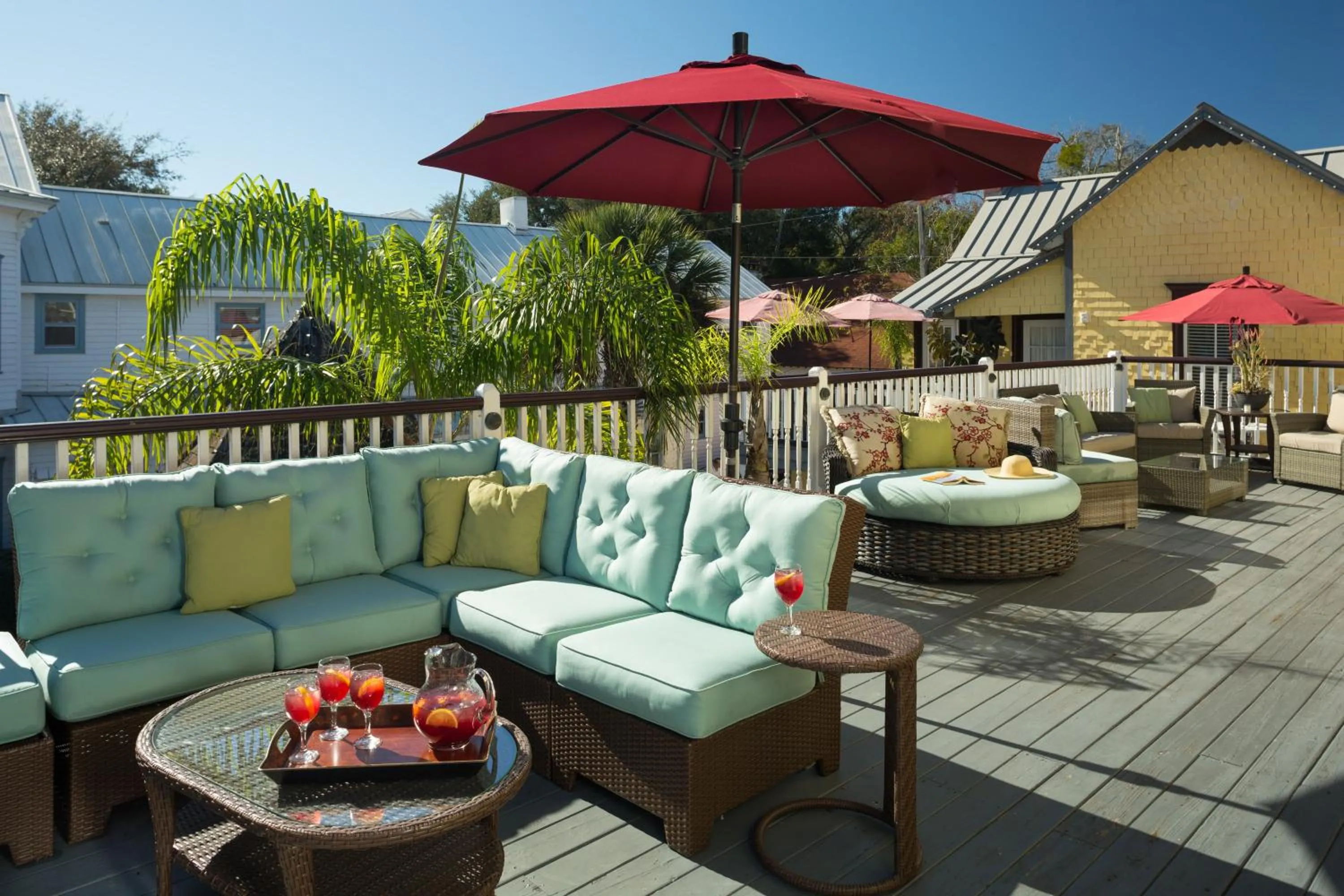 Balcony/Terrace in Bayfront Marin House