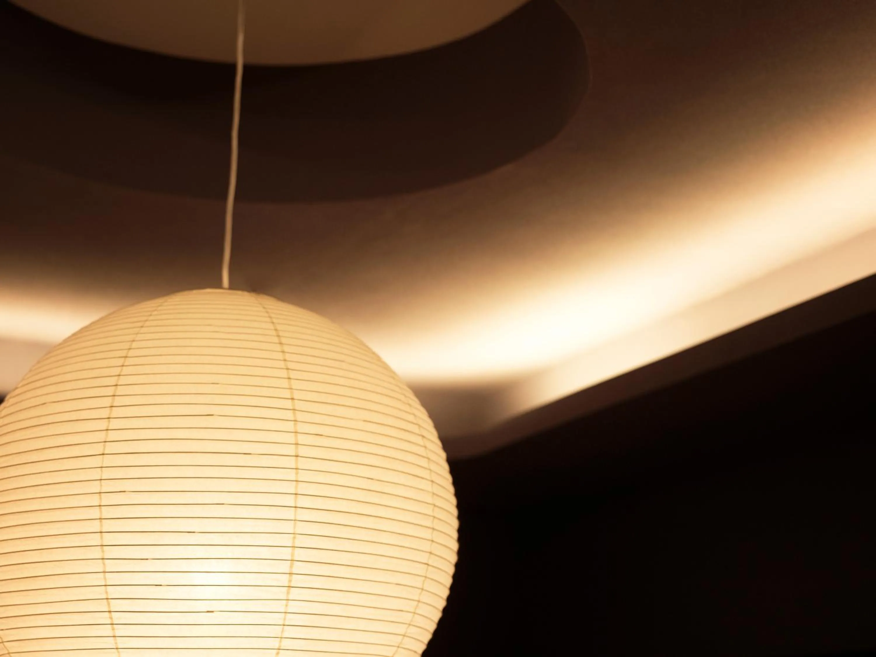 Living room in ZEN&BED Bogetsu-An