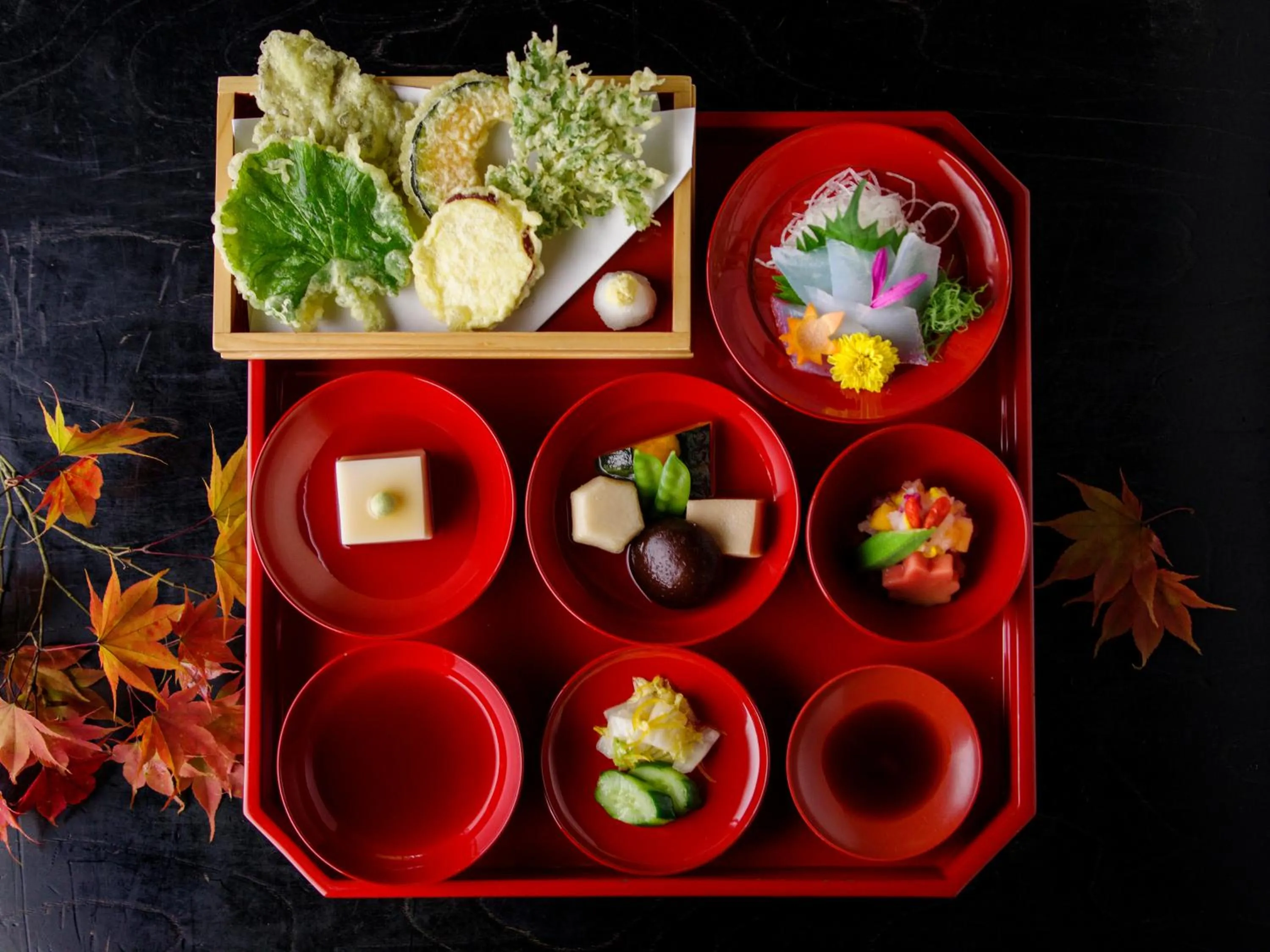 Breakfast in ZEN&BED Bogetsu-An